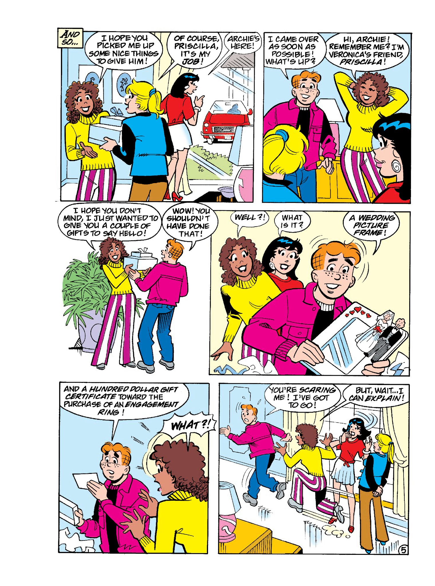 Read online Archie 1000 Page Comics Treasury comic -  Issue # TPB (Part 6) - 57