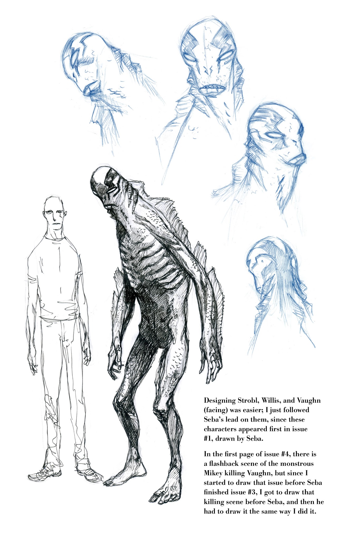 Read online Abe Sapien: Dark and Terrible and The New Race of Man comic -  Issue # TPB - 134
