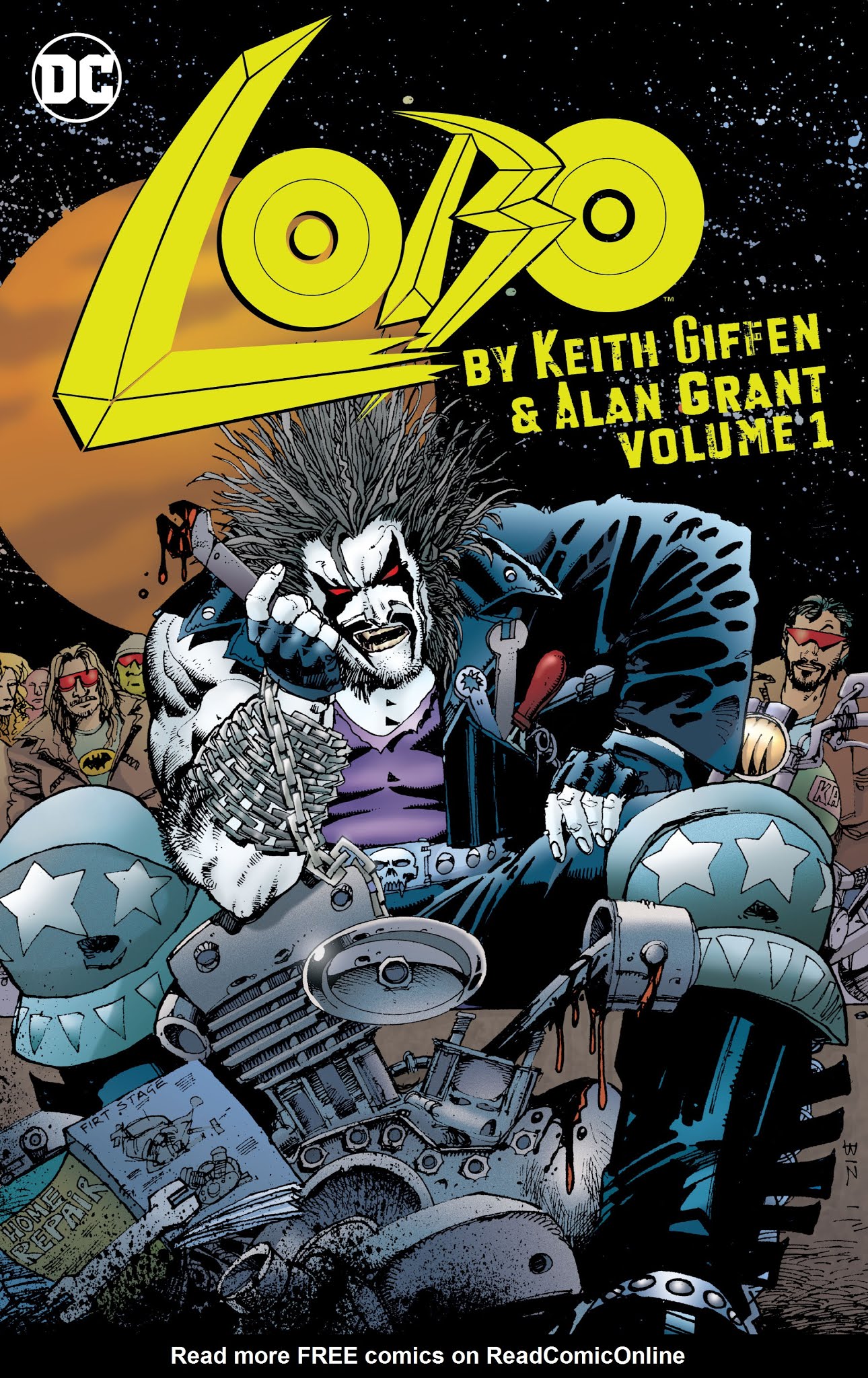 Read online Lobo by Keith Giffen & Alan Grant comic -  Issue # TPB 1 (Part 1) - 1