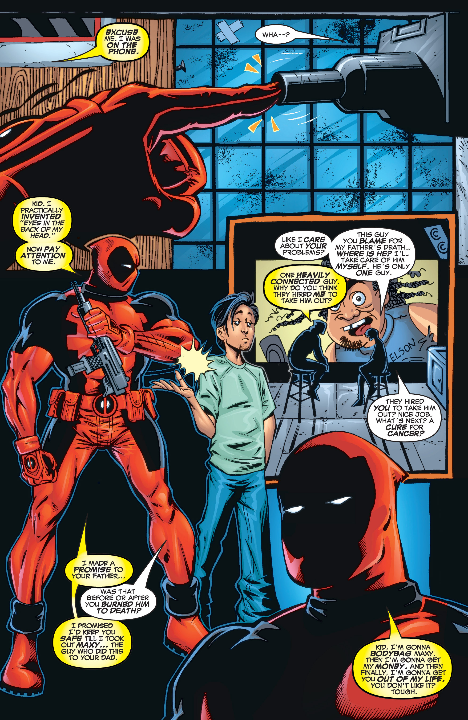 Read online Deadpool (1997) comic -  Issue #50 - 8