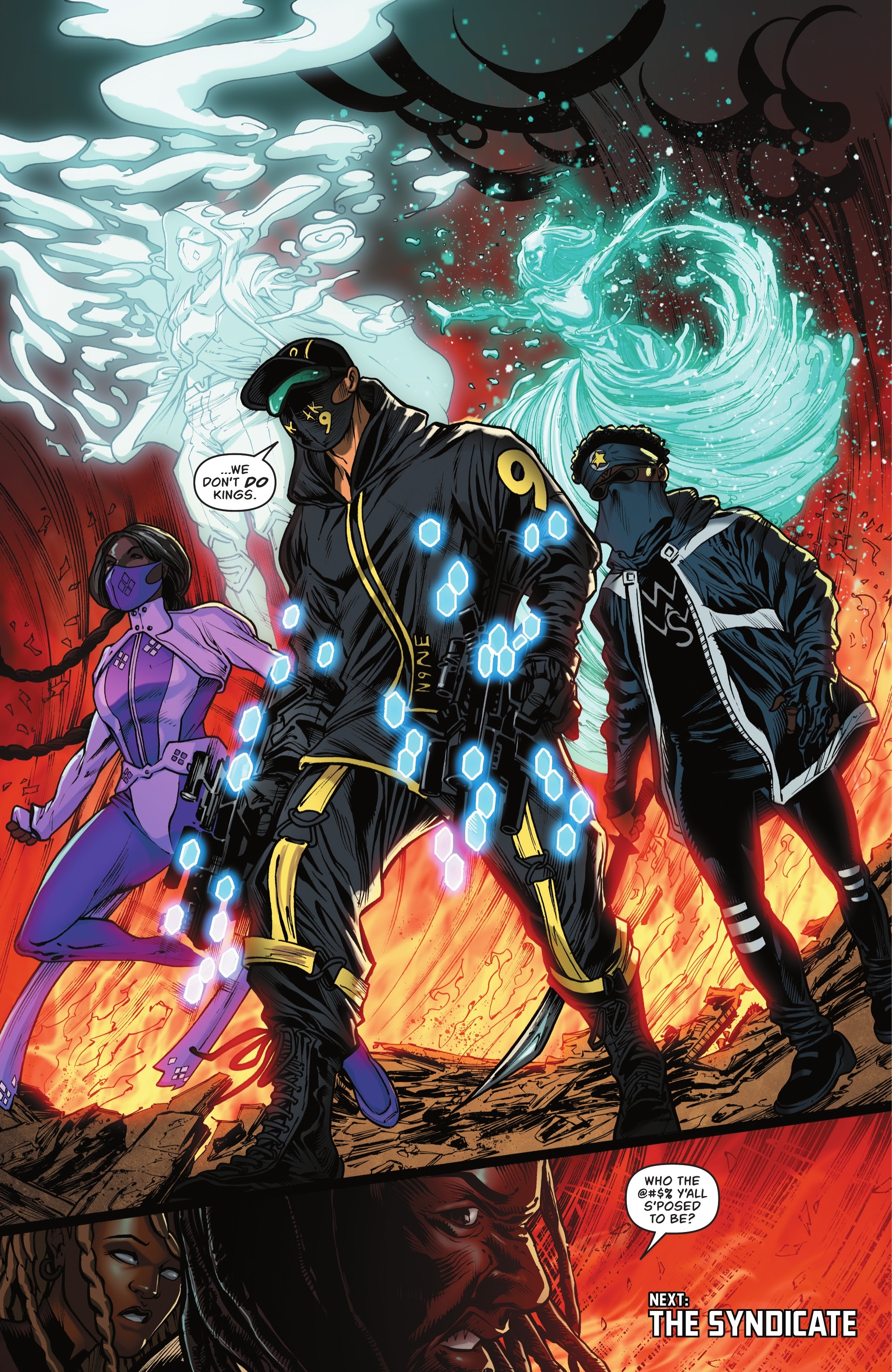 Read online Blood Syndicate: Season One comic -  Issue #5 - 22