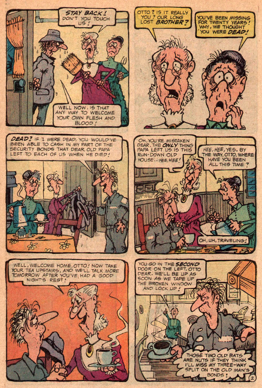 Read online Plop! comic -  Issue #14 - 5