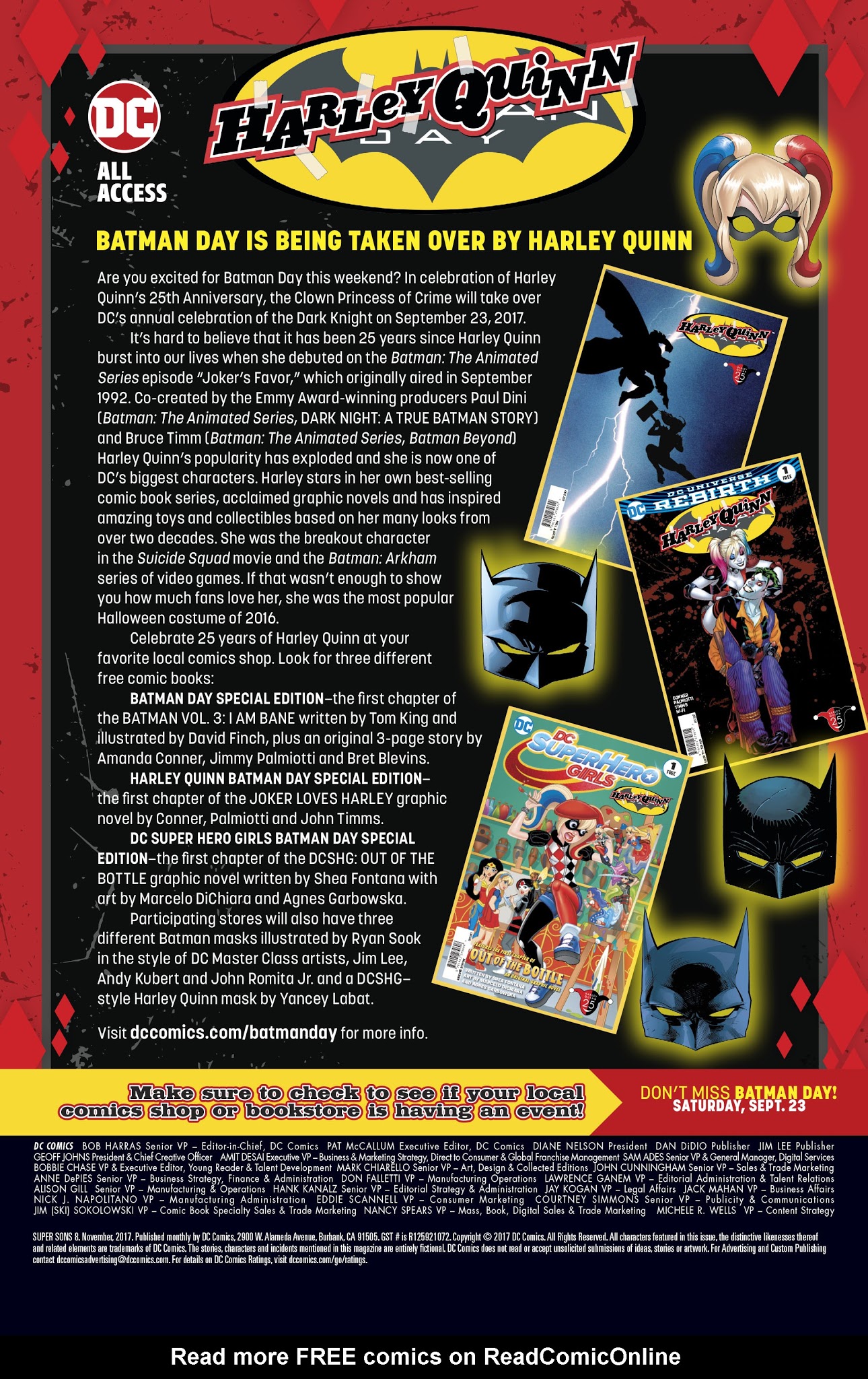 Read online Super Sons comic -  Issue #8 - 23