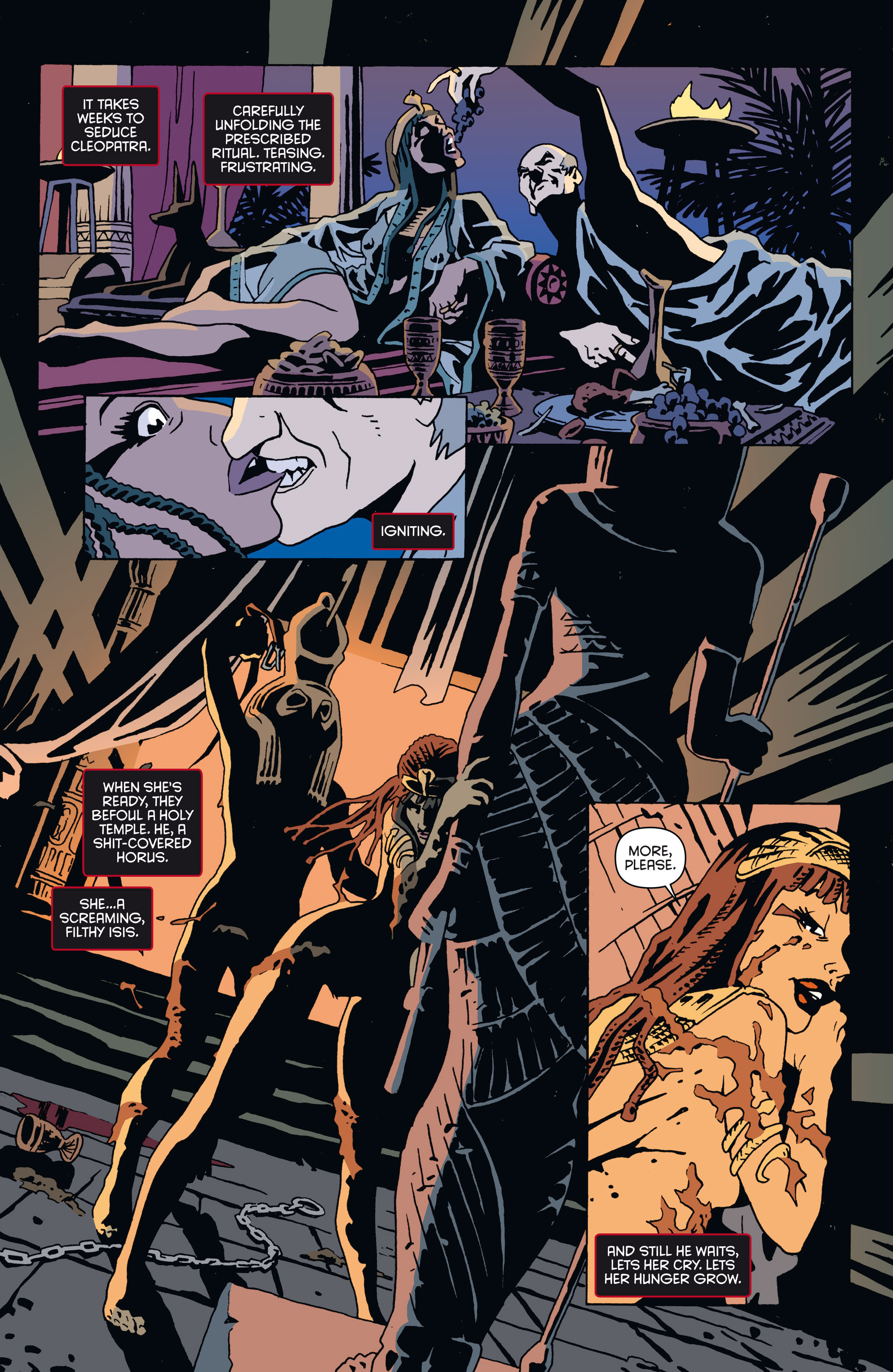 Read online The Discipline comic -  Issue #5 - 12