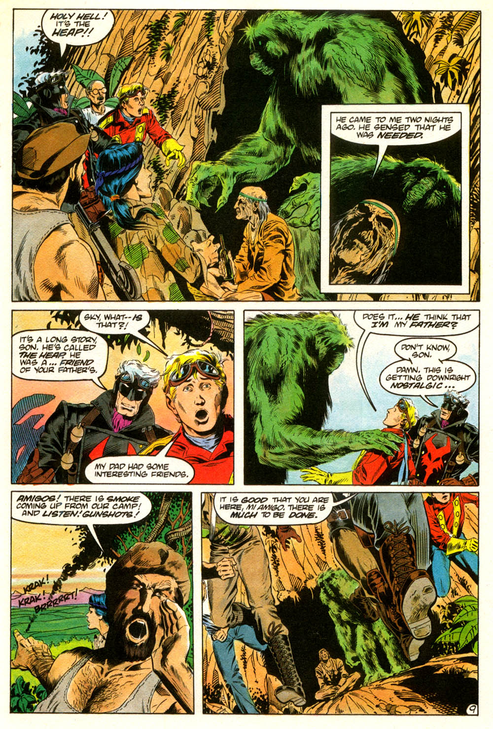 Read online Airboy (1986) comic -  Issue #3 - 11
