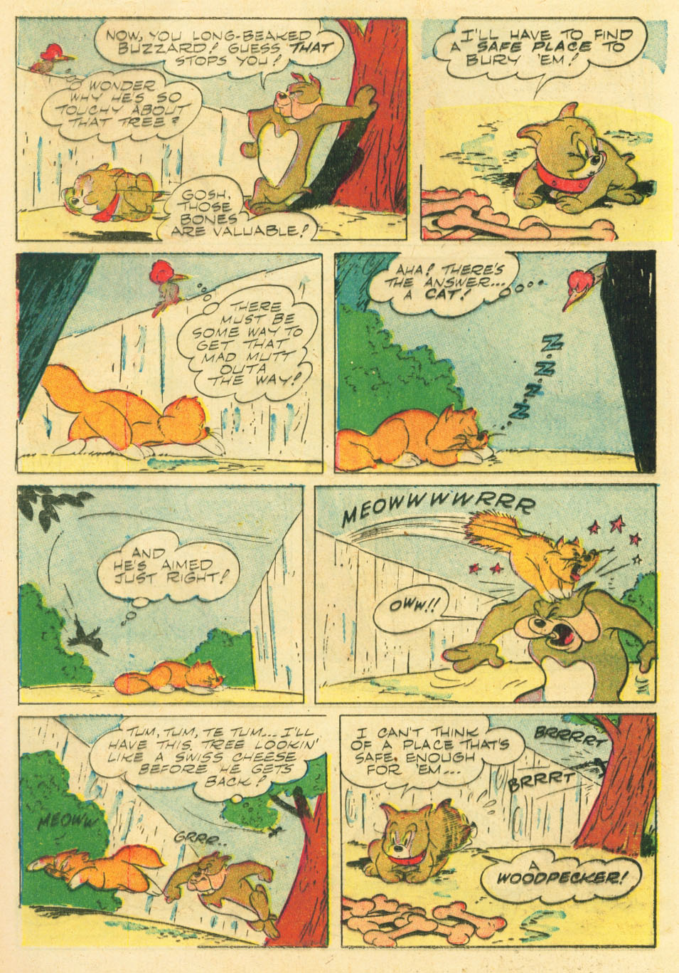 Read online Tom & Jerry Comics comic -  Issue #88 - 21