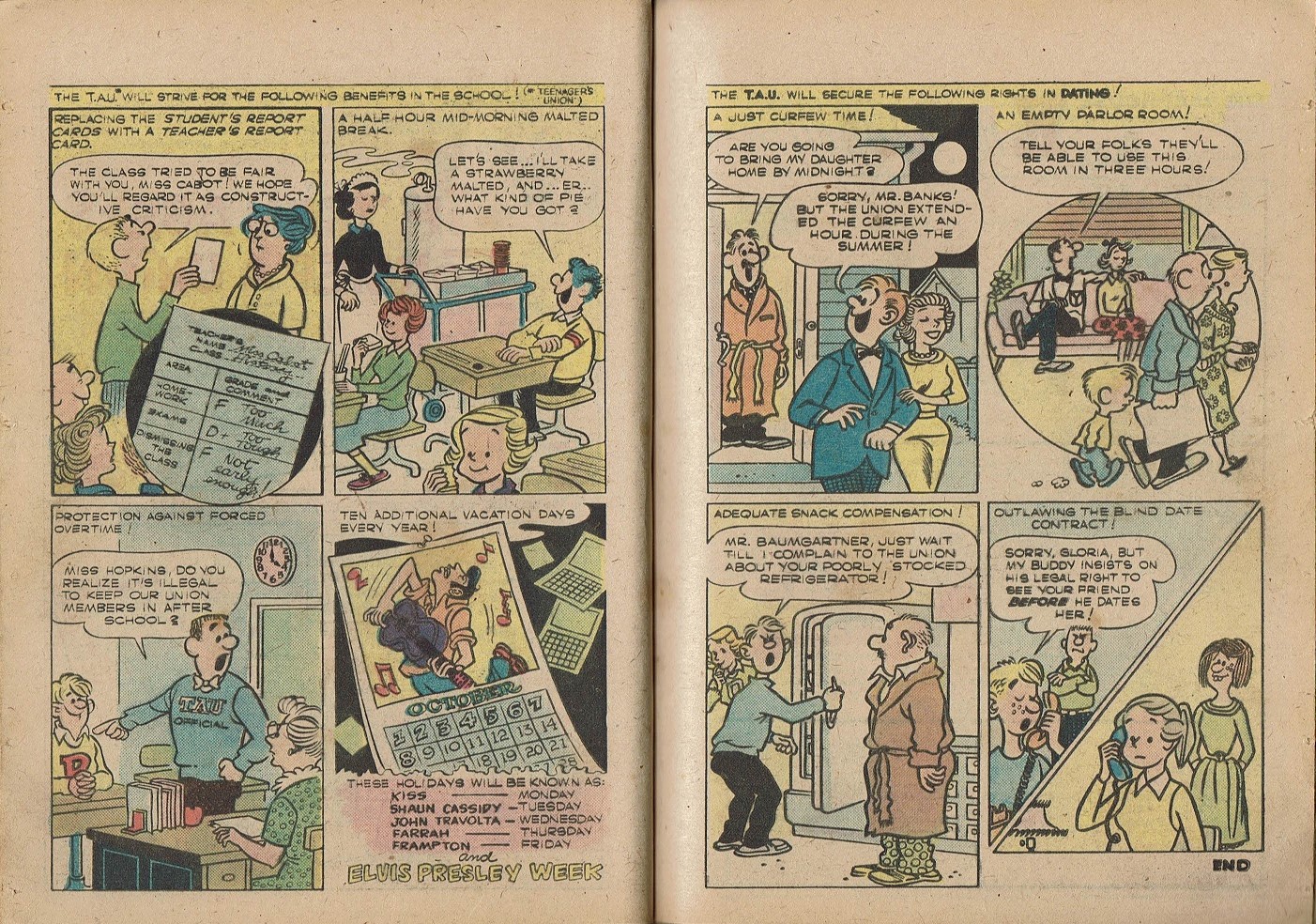 Read online Madhouse Comics Digest comic -  Issue #5 - 22