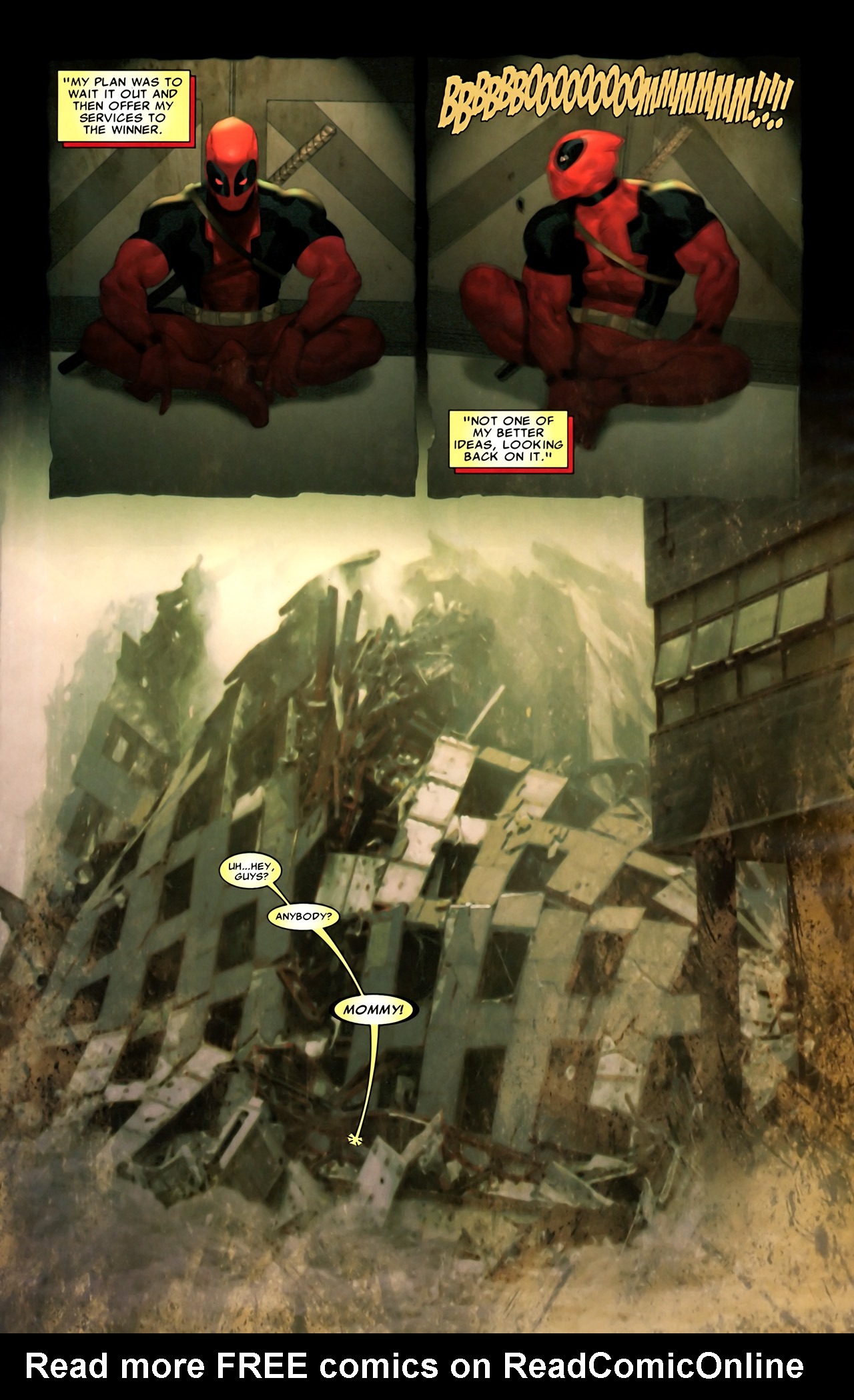 Read online Cable (2008) comic -  Issue #13 - 8