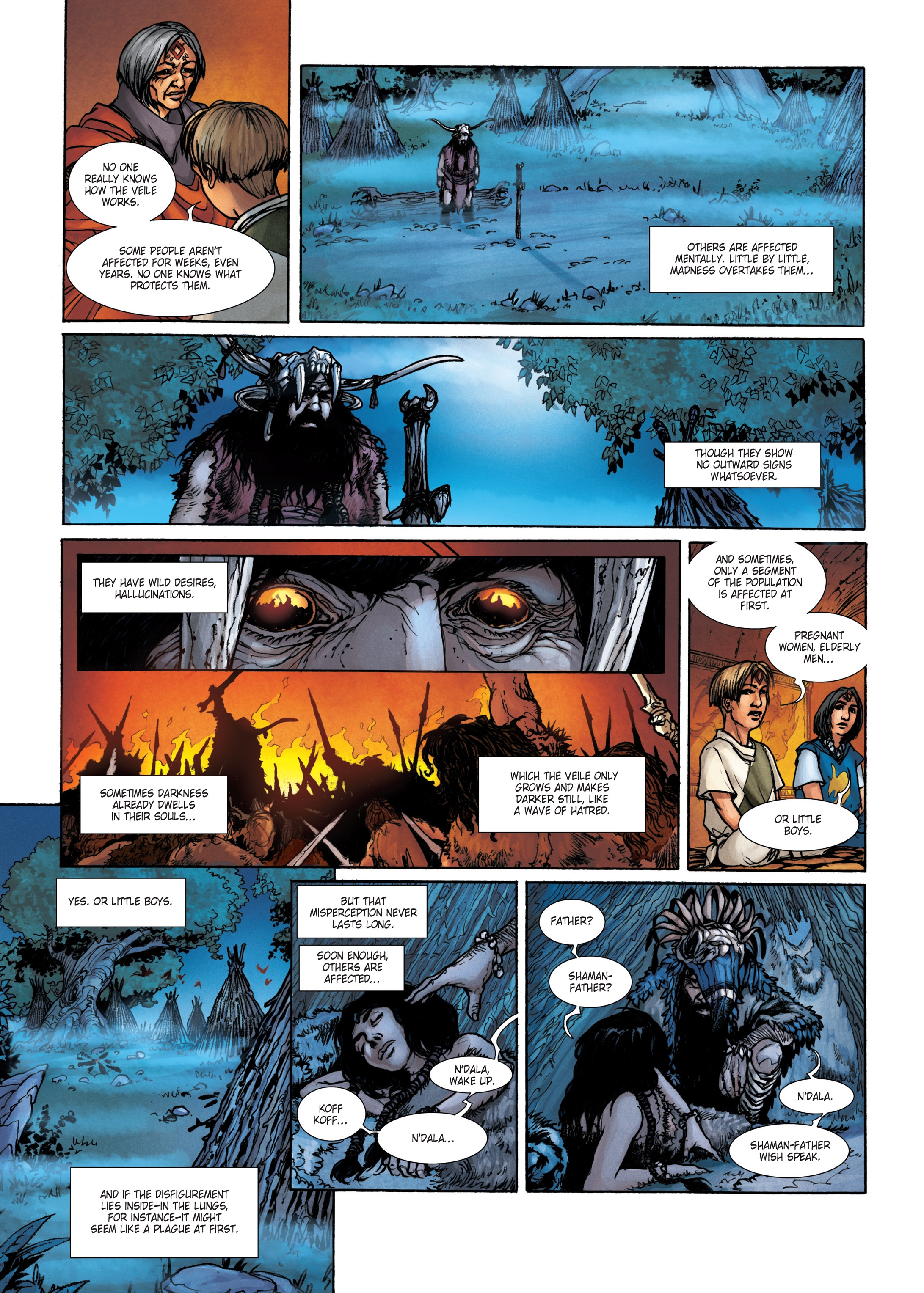 Read online Chronicles of the Dragon Knights comic -  Issue #14 - 22