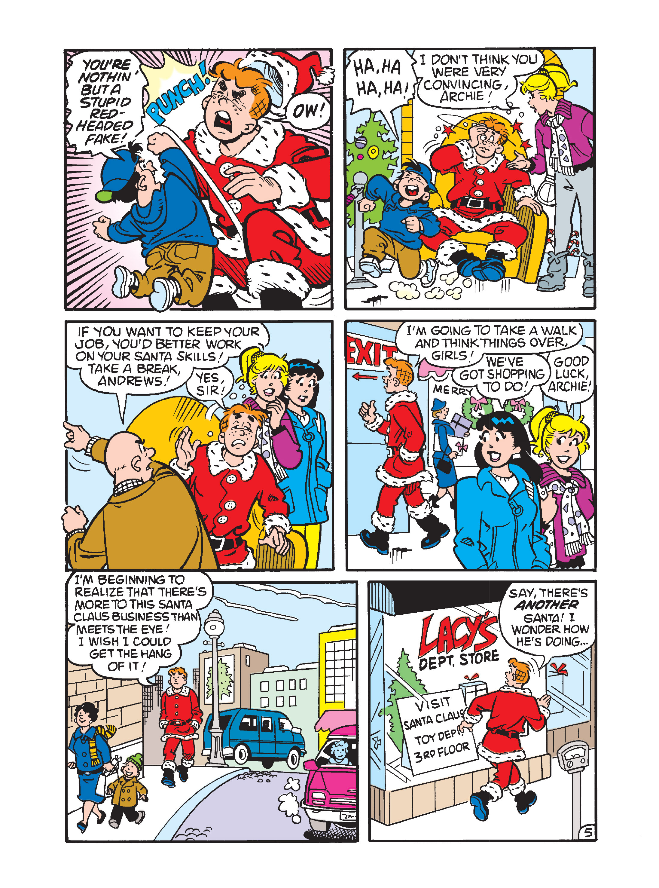 Read online Archie's Double Digest Magazine comic -  Issue #245 - 27