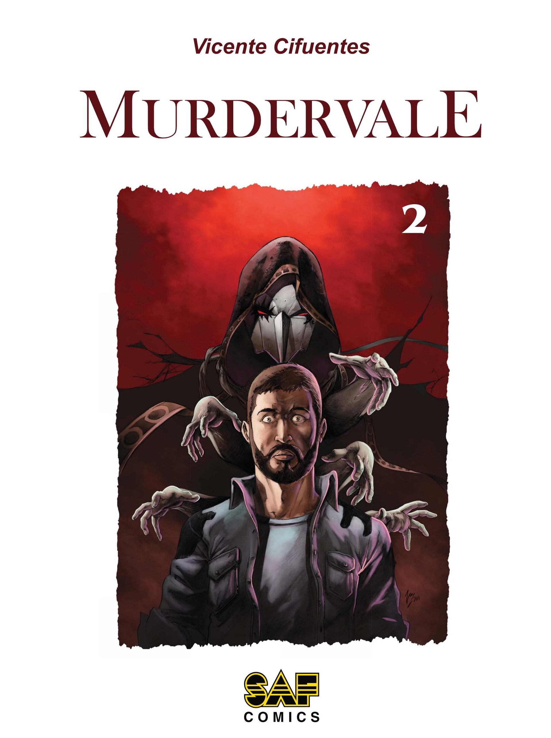 Read online Murdervale comic -  Issue #2 - 2