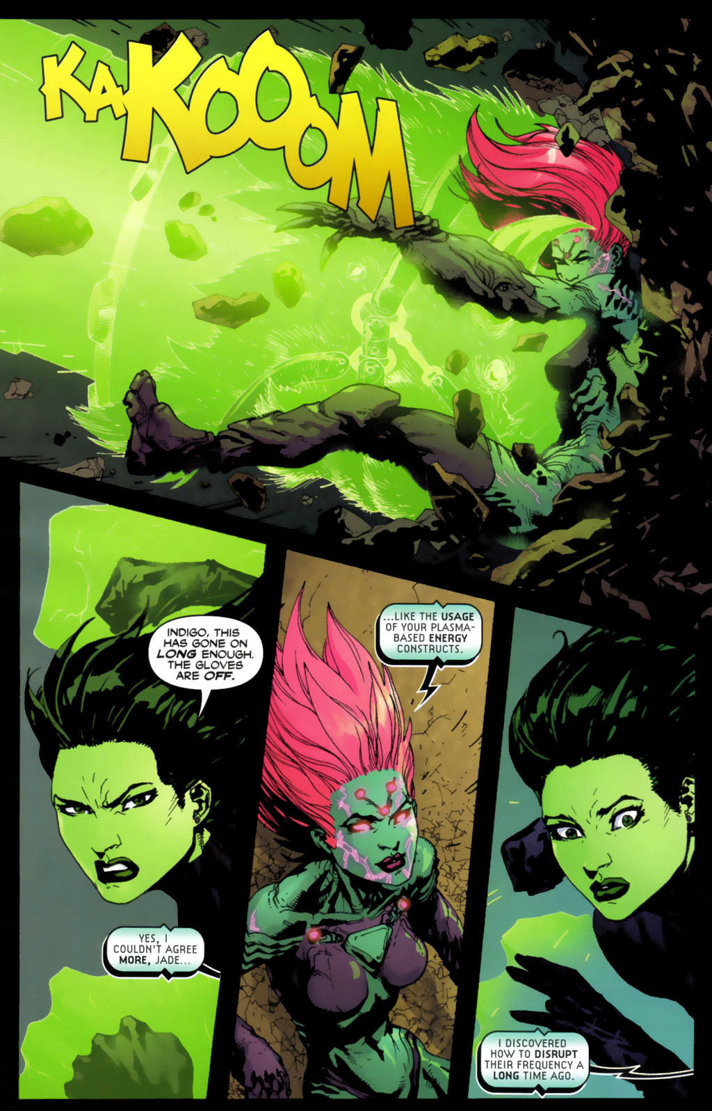Read online Outsiders (2003) comic -  Issue #24 - 12