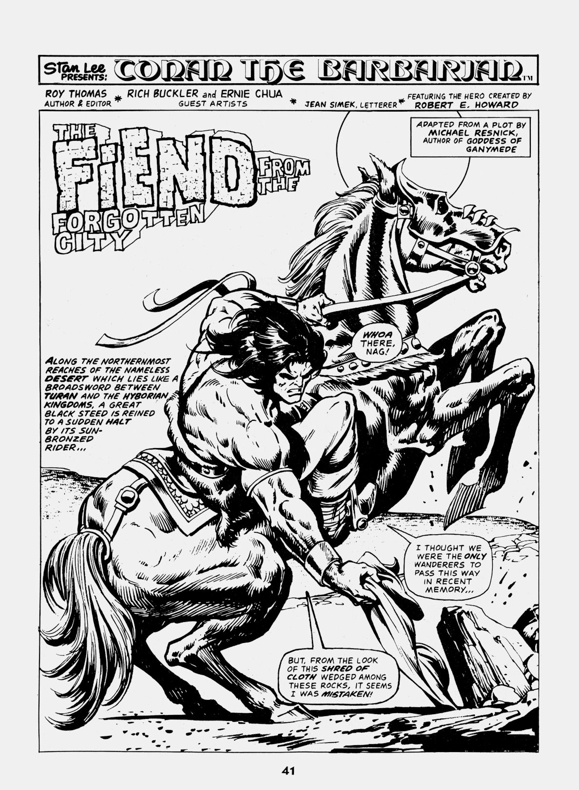 Read online Conan Saga comic -  Issue #77 - 43