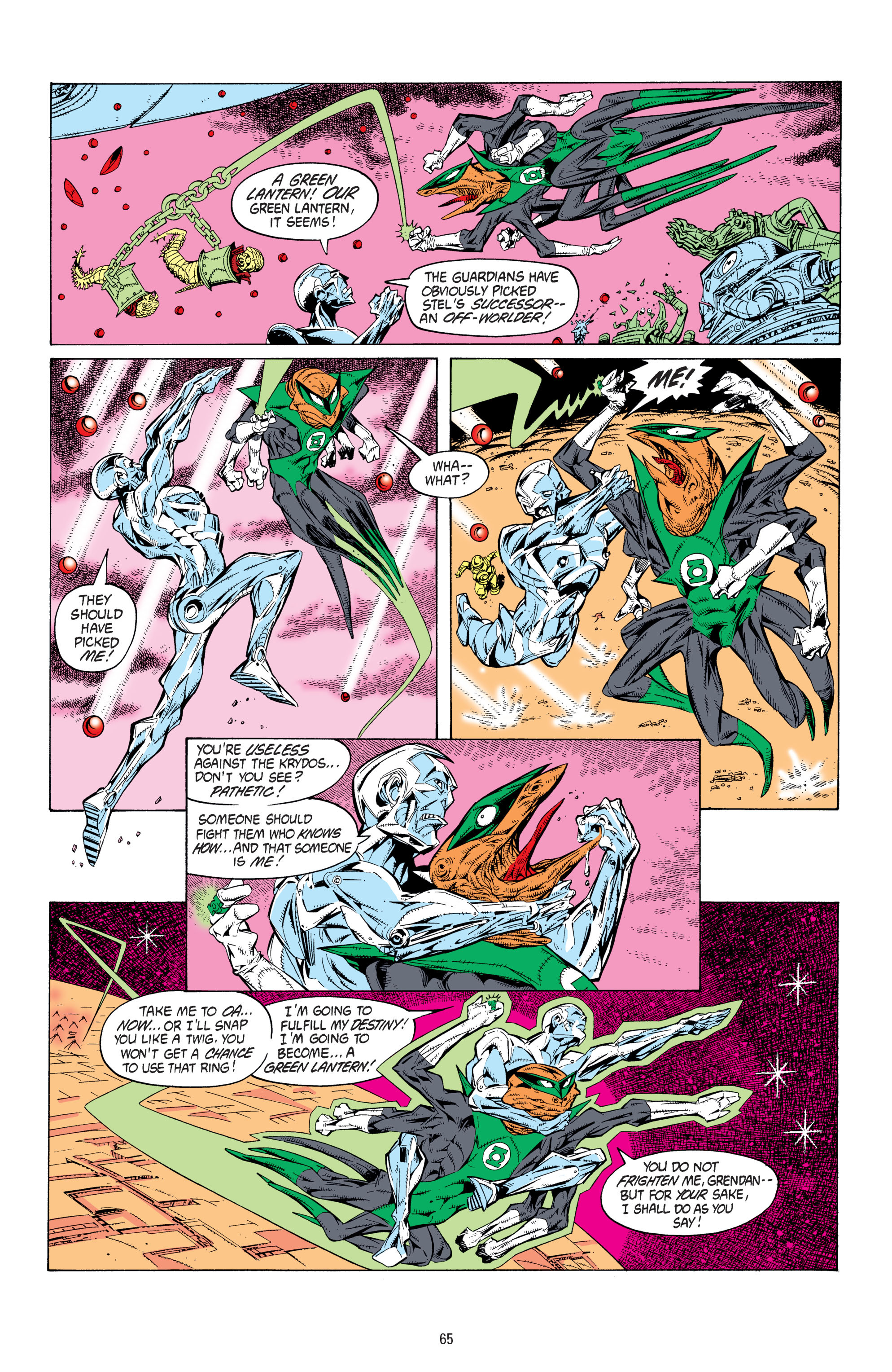 Read online Tales of the Green Lantern Corps comic -  Issue # _TPB 2 - 64