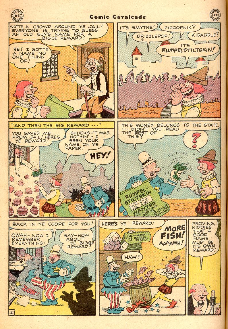 Read online Comic Cavalcade comic -  Issue #20 - 44