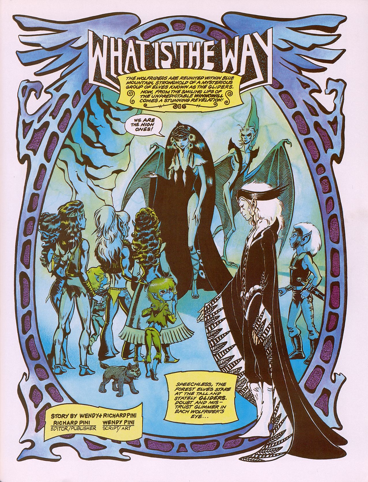 Read online ElfQuest (Starblaze Edition) comic -  Issue # TPB 3 - 41