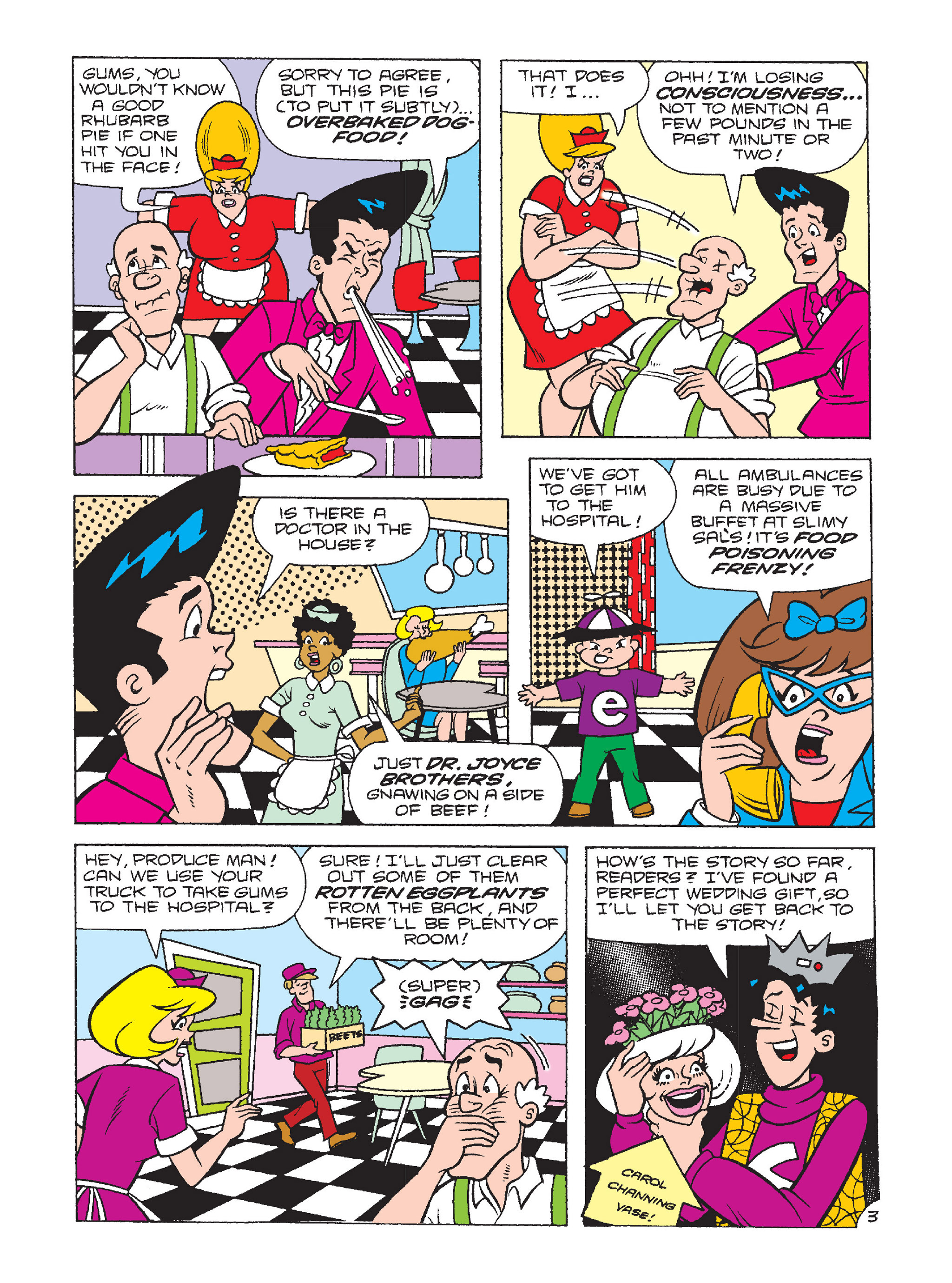 Read online Jughead's Double Digest Magazine comic -  Issue #188 - 39