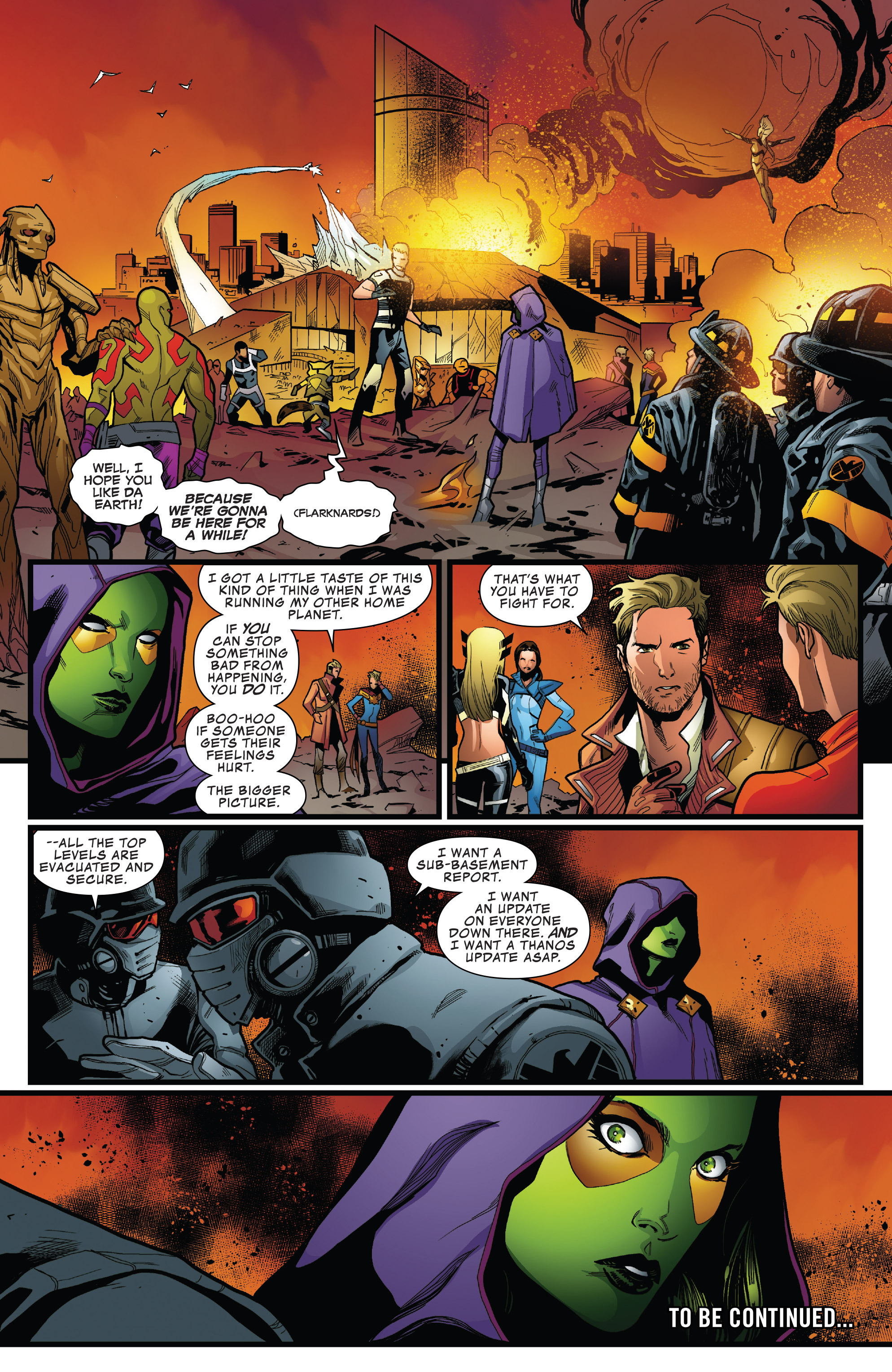 Read online Guardians of the Galaxy (2015) comic -  Issue #12 - 17