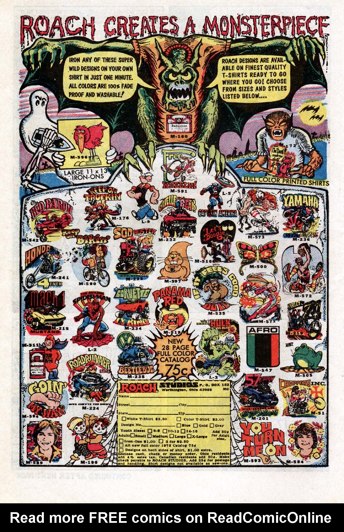 Read online Beware! (1973) comic -  Issue #5 - 6