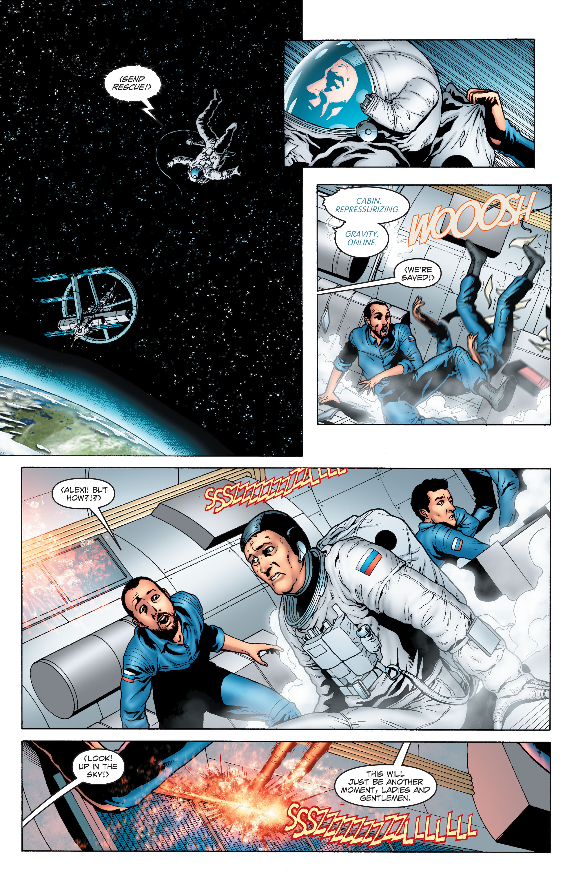 Read online Smallville Season 11 [II] comic -  Issue # TPB 1 - 12