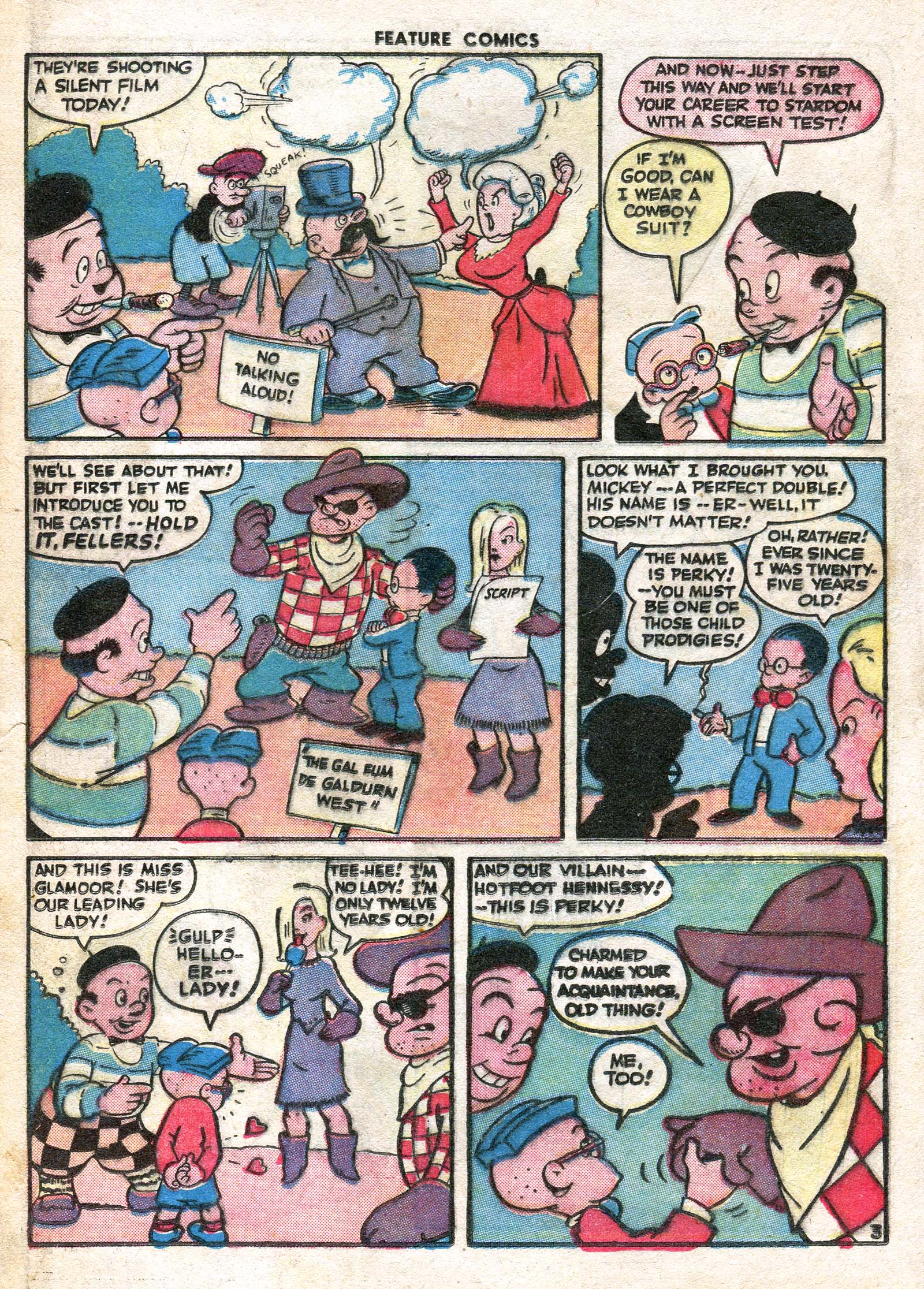 Read online Feature Comics comic -  Issue #95 - 18