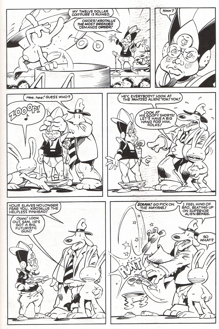 Read online Sam & Max Surfin' The Highway (1995) comic -  Issue # TPB (Part 1) - 44