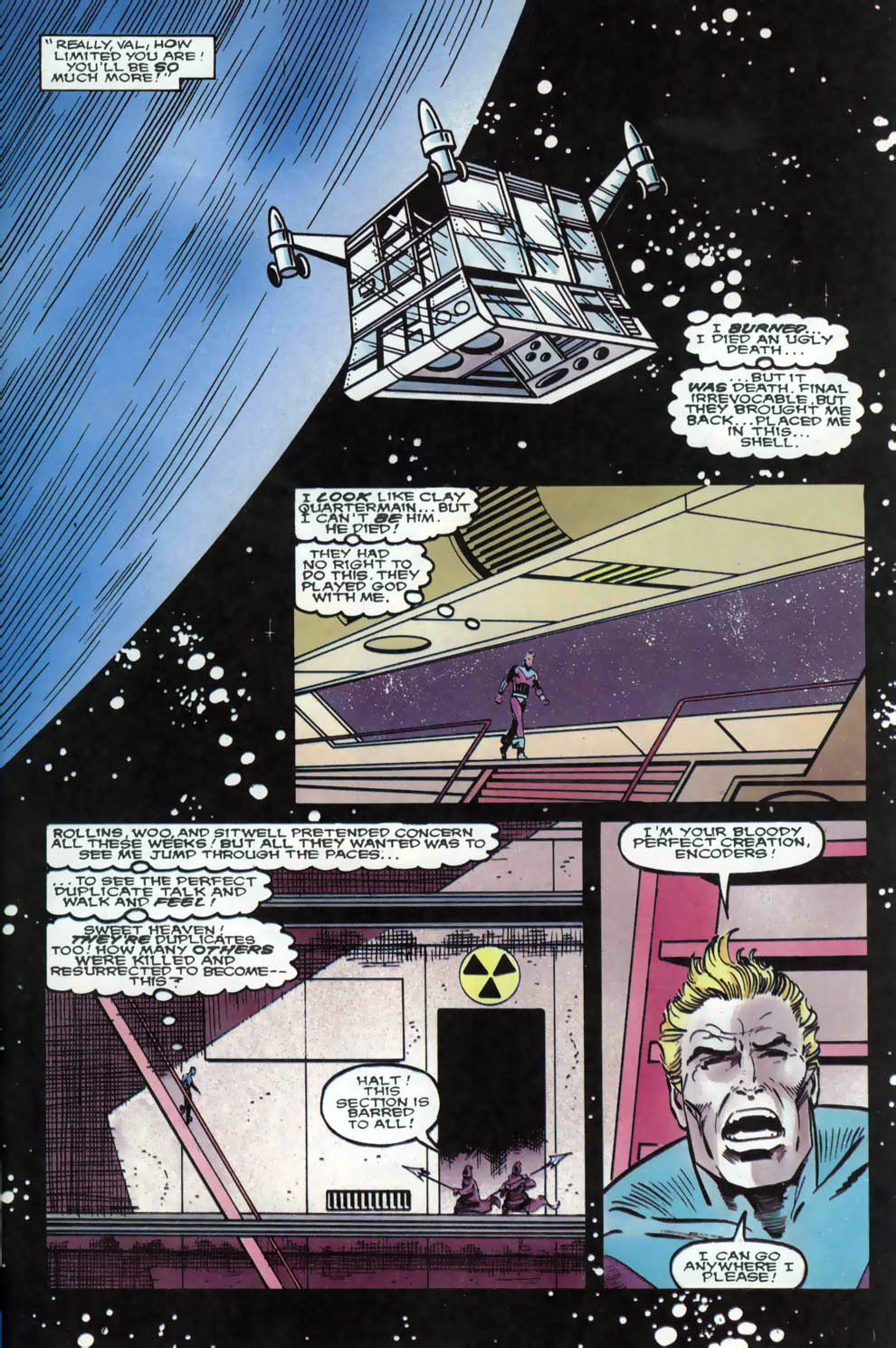 Nick Fury vs. S.H.I.E.L.D. Issue #6 #6 - English 11