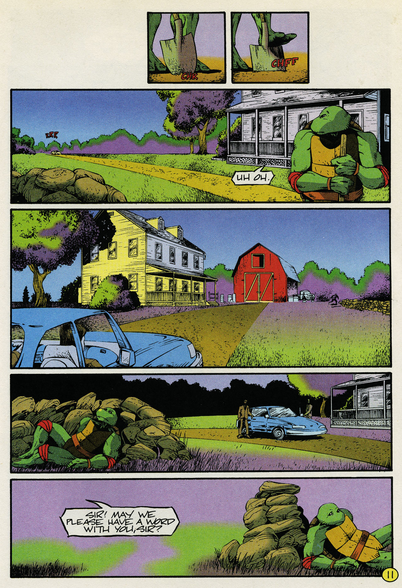 Teenage Mutant Ninja Turtles (1993) Issue #2 #2 - English 13