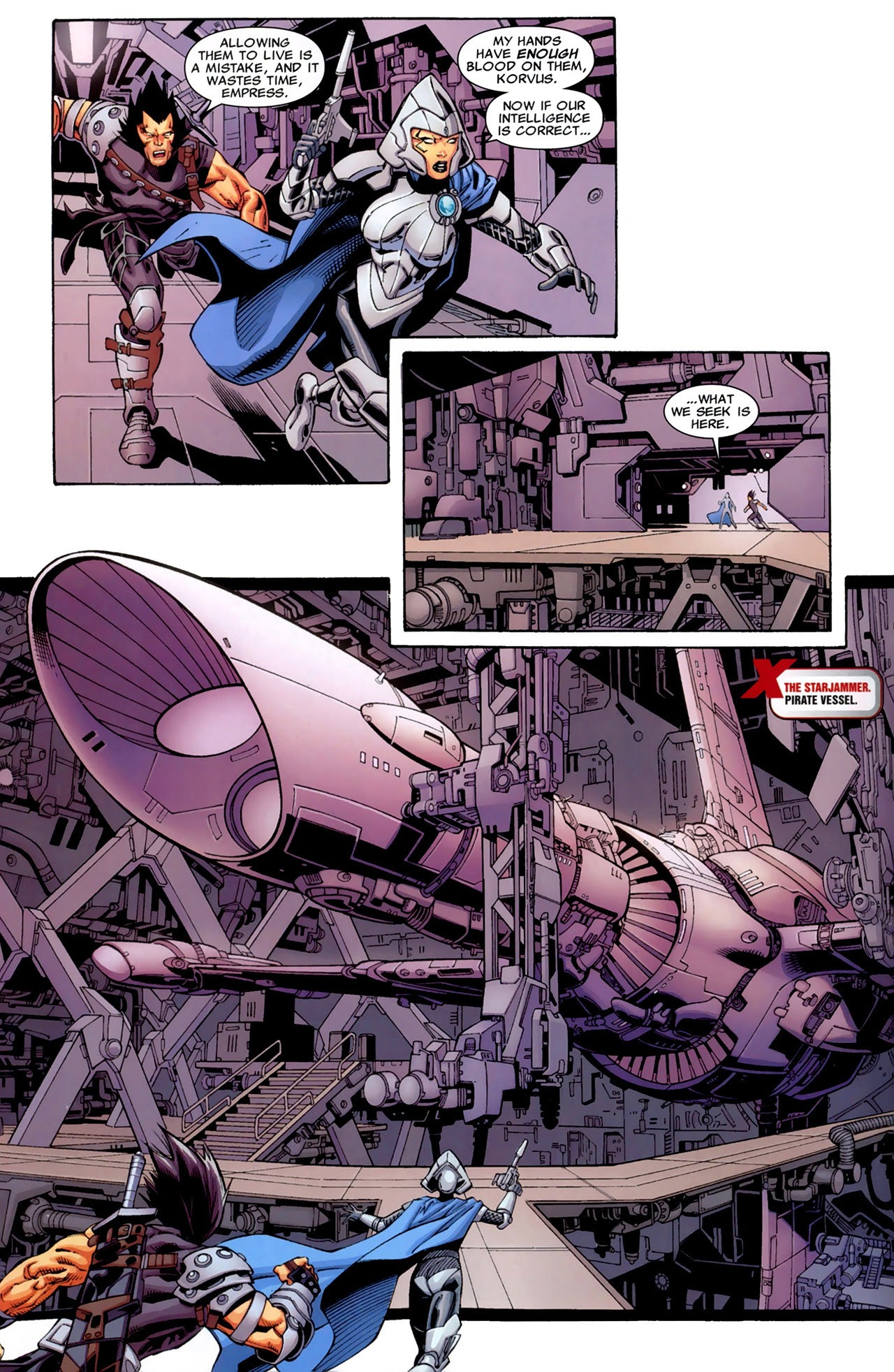 Read online X-Men: Kingbreaker comic -  Issue #1 - 11
