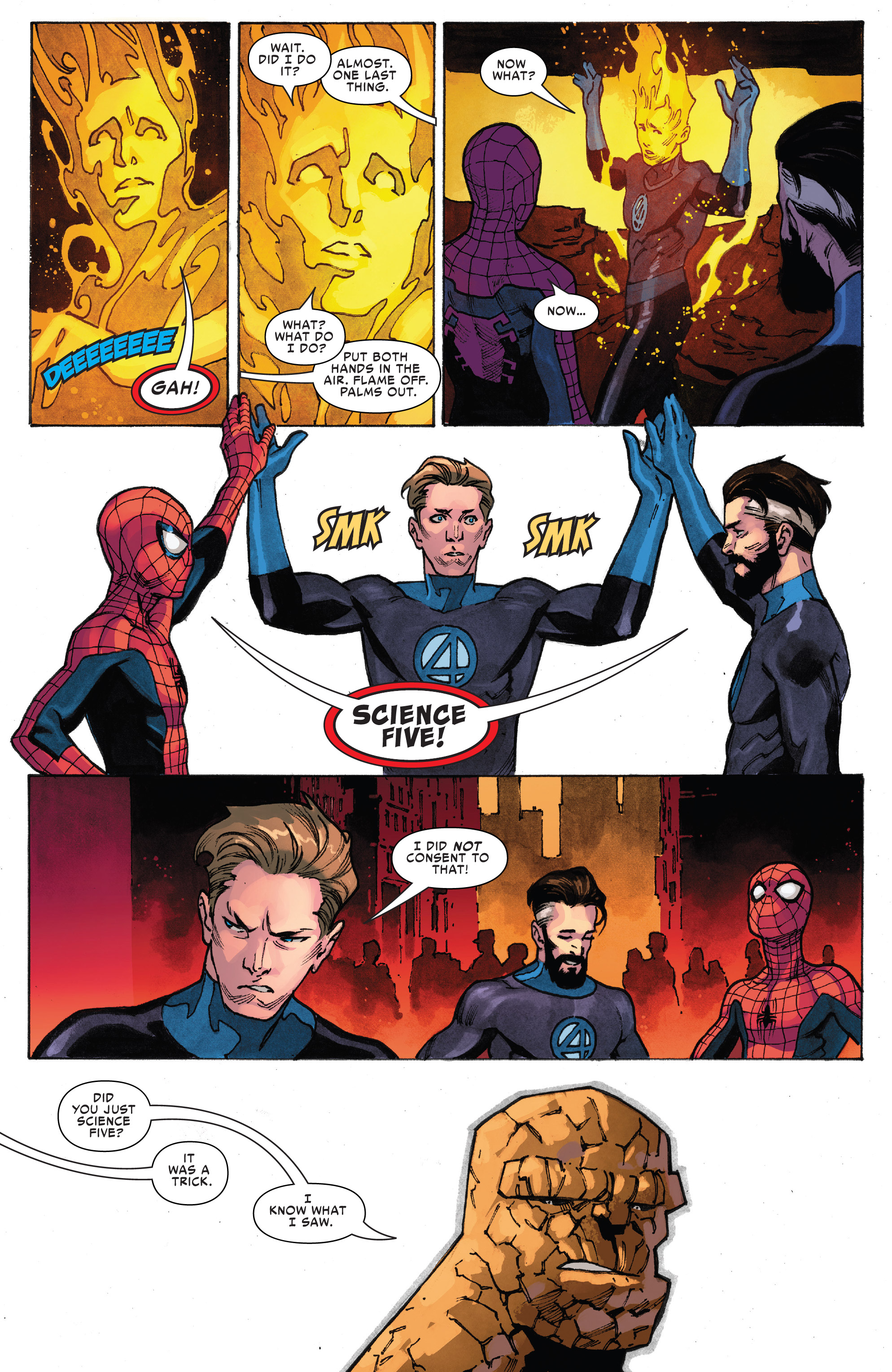 Read online Friendly Neighborhood Spider-Man (2019) comic -  Issue #13 - 21