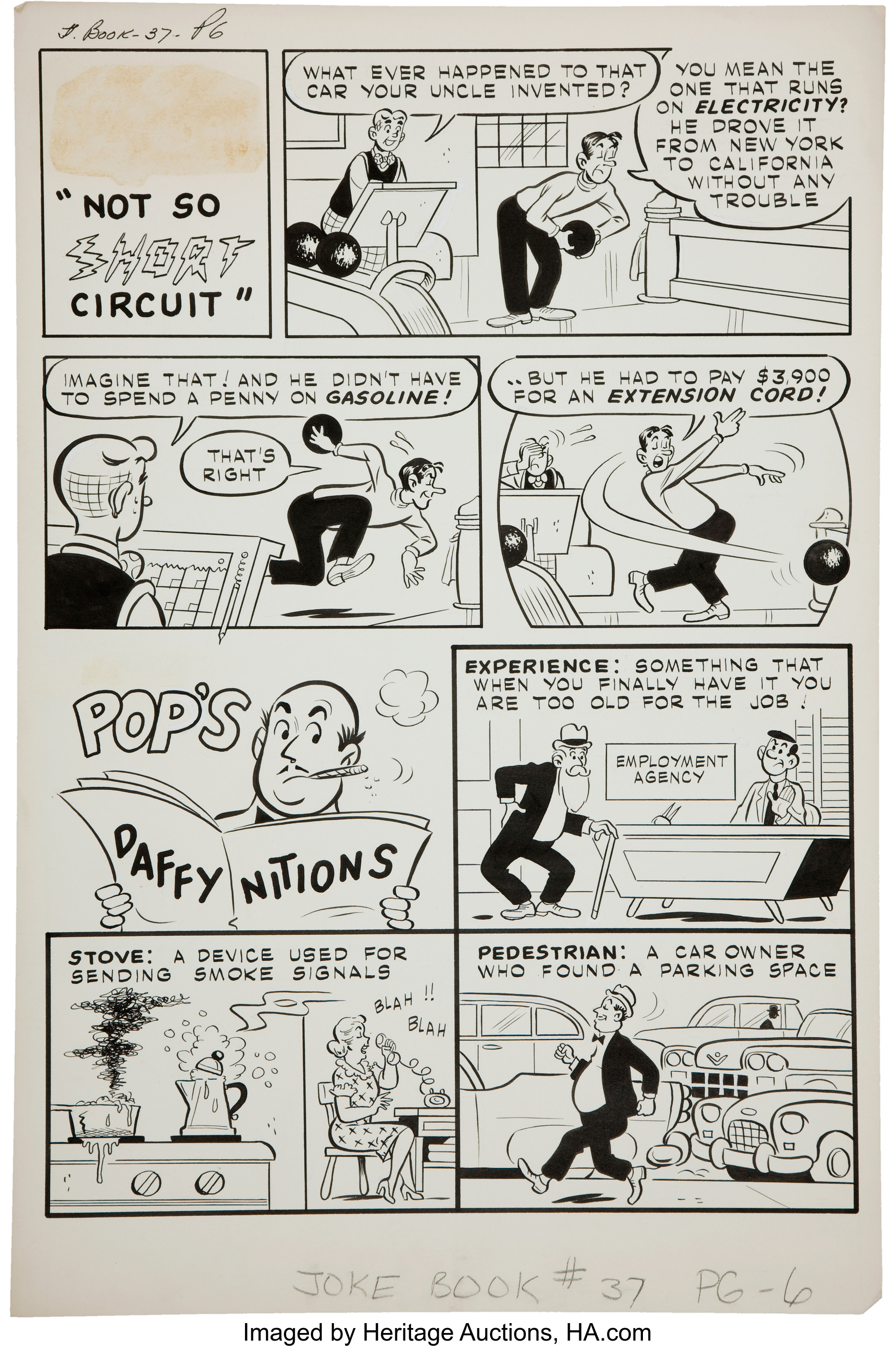 Read online Archie's Joke Book Magazine comic -  Issue #37 - 10