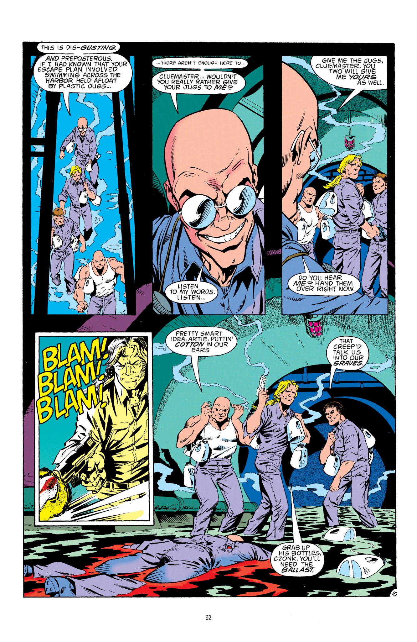 Read online Batman Knightquest: The Crusade comic -  Issue # TPB 1 (Part 1) - 91