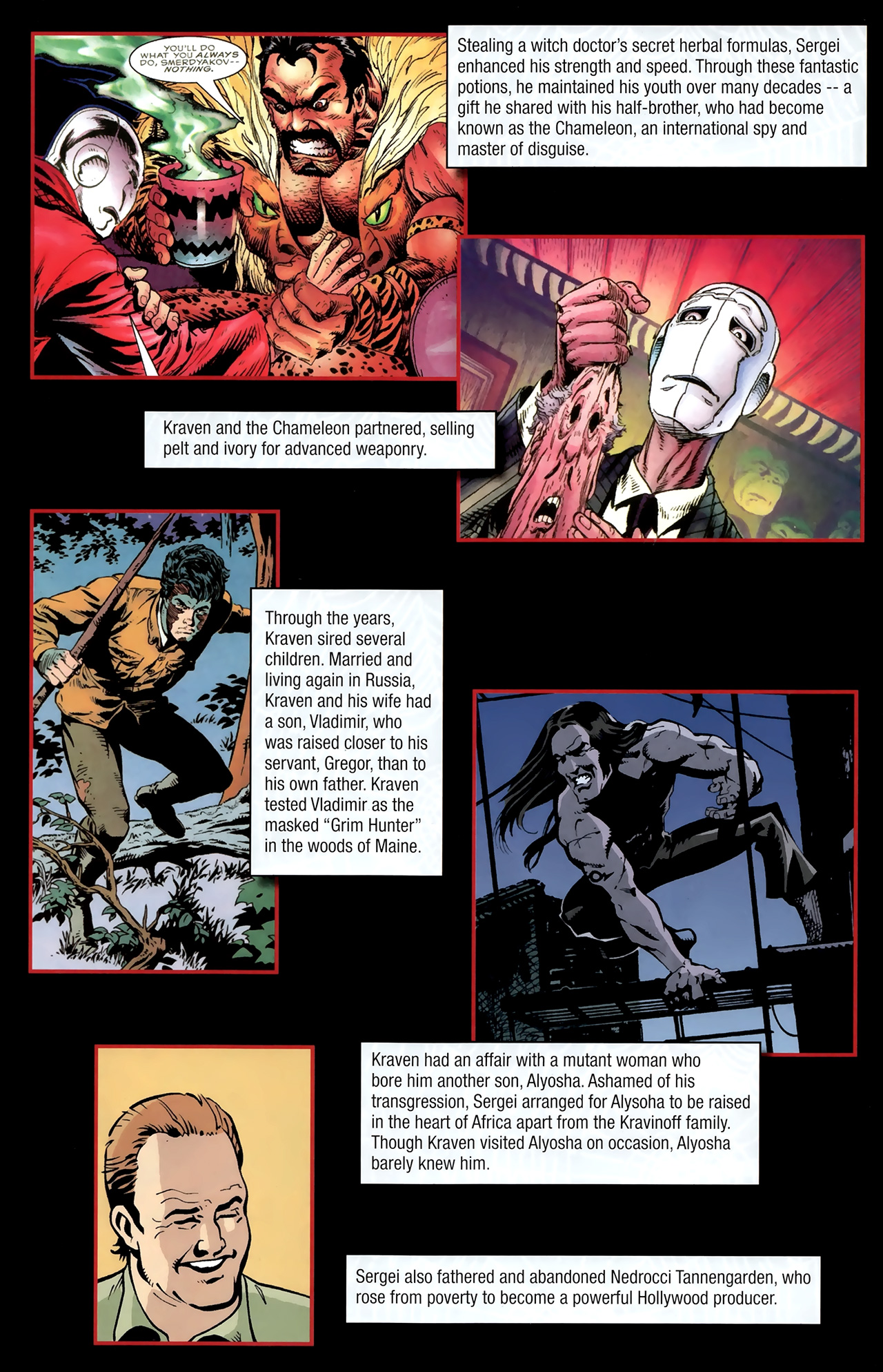 Read online Spider-Man: Grim Hunt - The Kraven Saga comic -  Issue # Full - 13