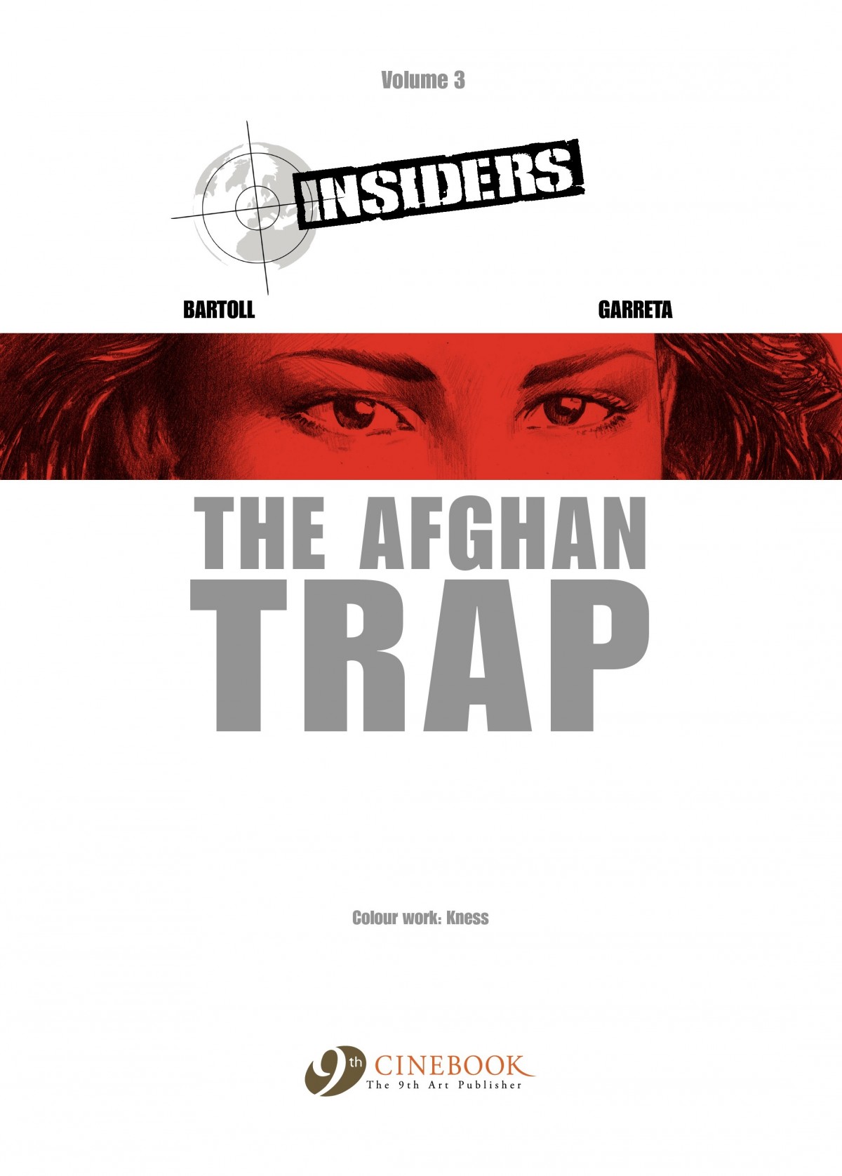 Read online Insiders comic -  Issue #3 - 3