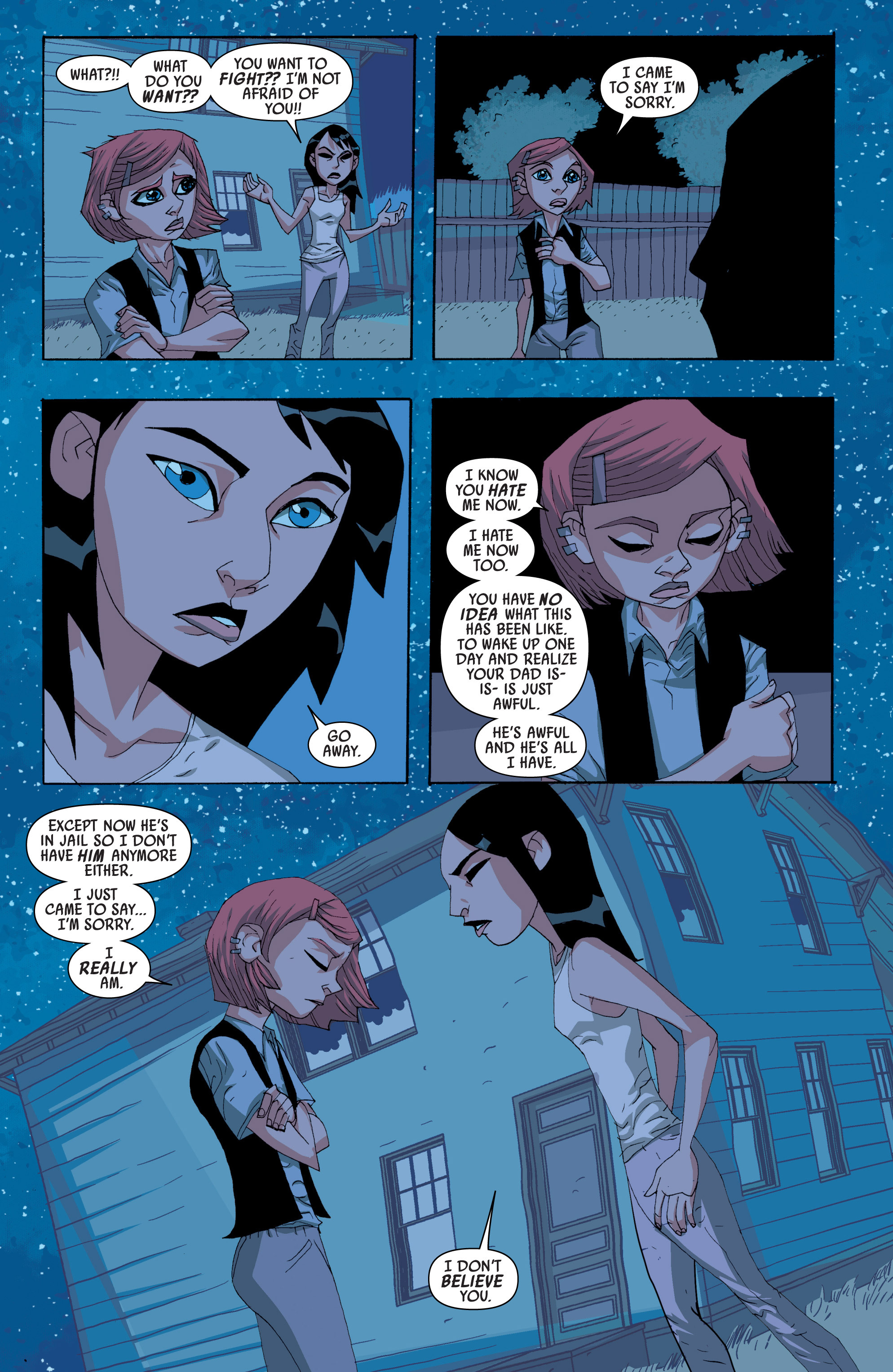 Read online Takio (2012) comic -  Issue #4 - 23