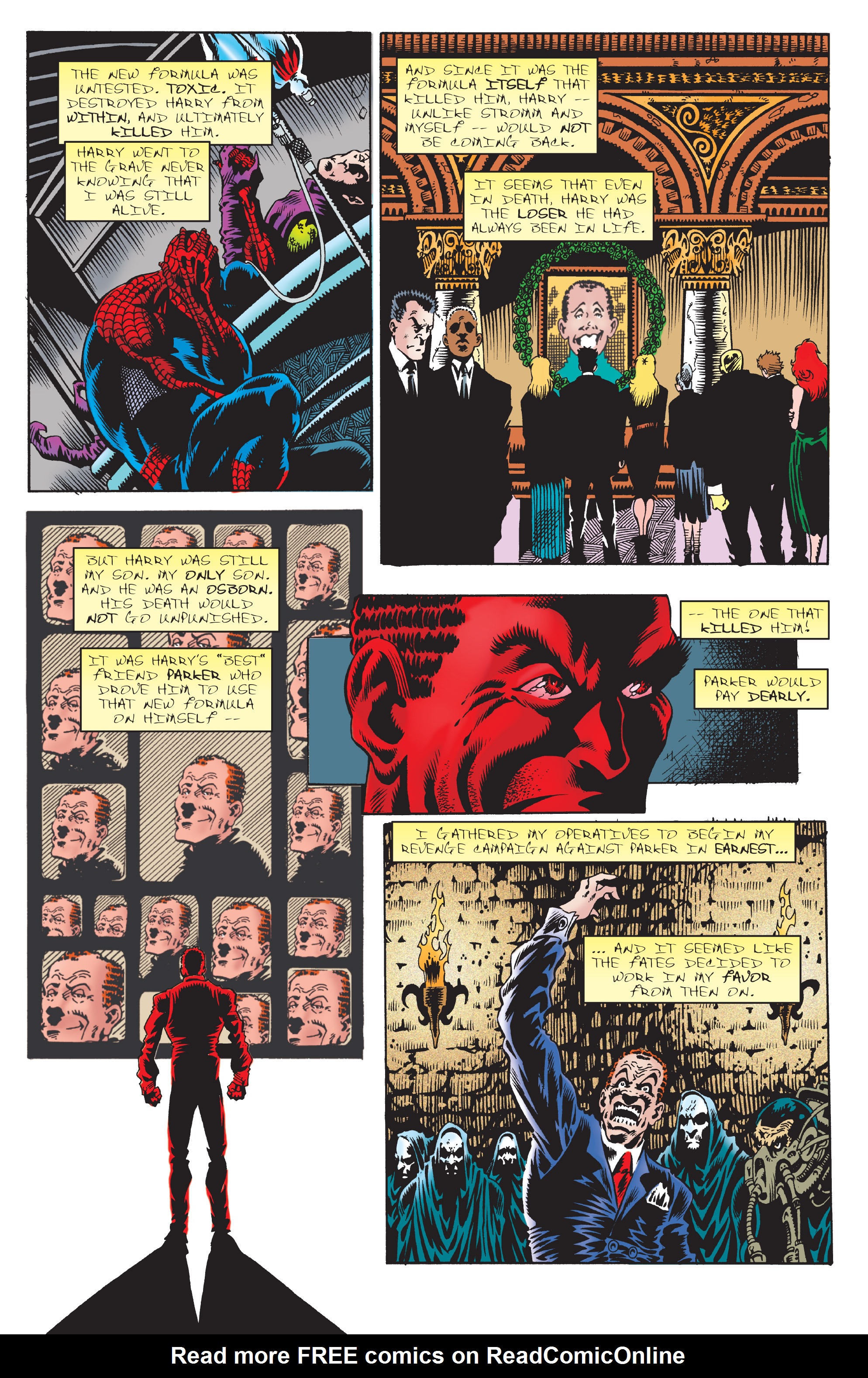 Read online The Amazing Spider-Man: The Complete Ben Reilly Epic comic -  Issue # TPB 6 - 339