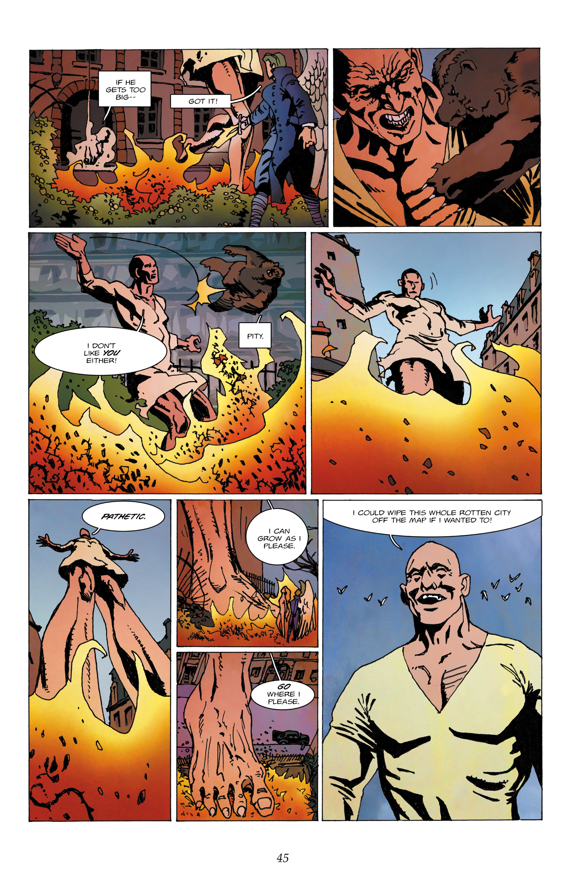 Read online The Chimera Brigade comic -  Issue #2 - 46