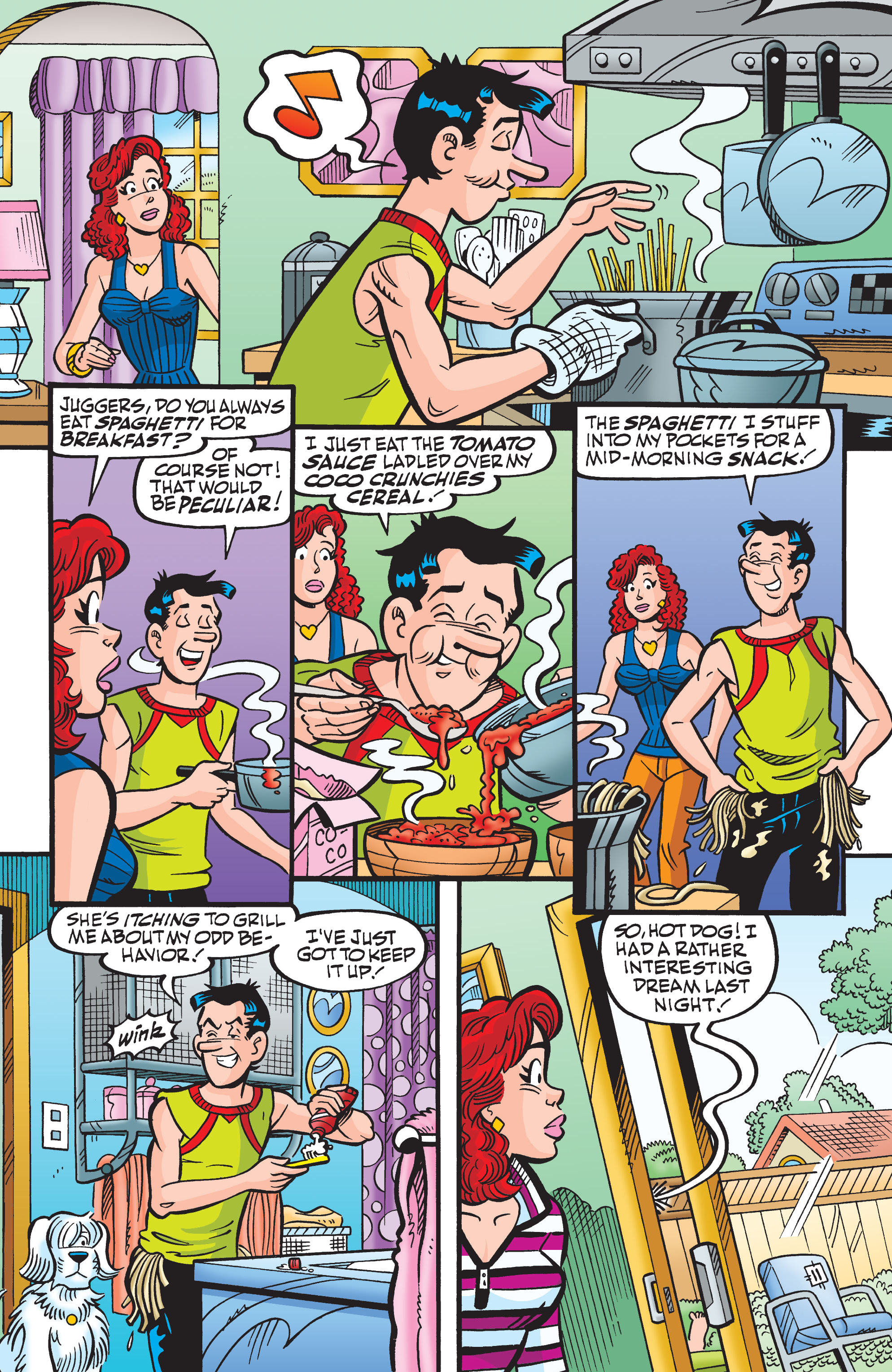 Read online Archie Comics 80th Anniversary Presents comic -  Issue #18 - 83