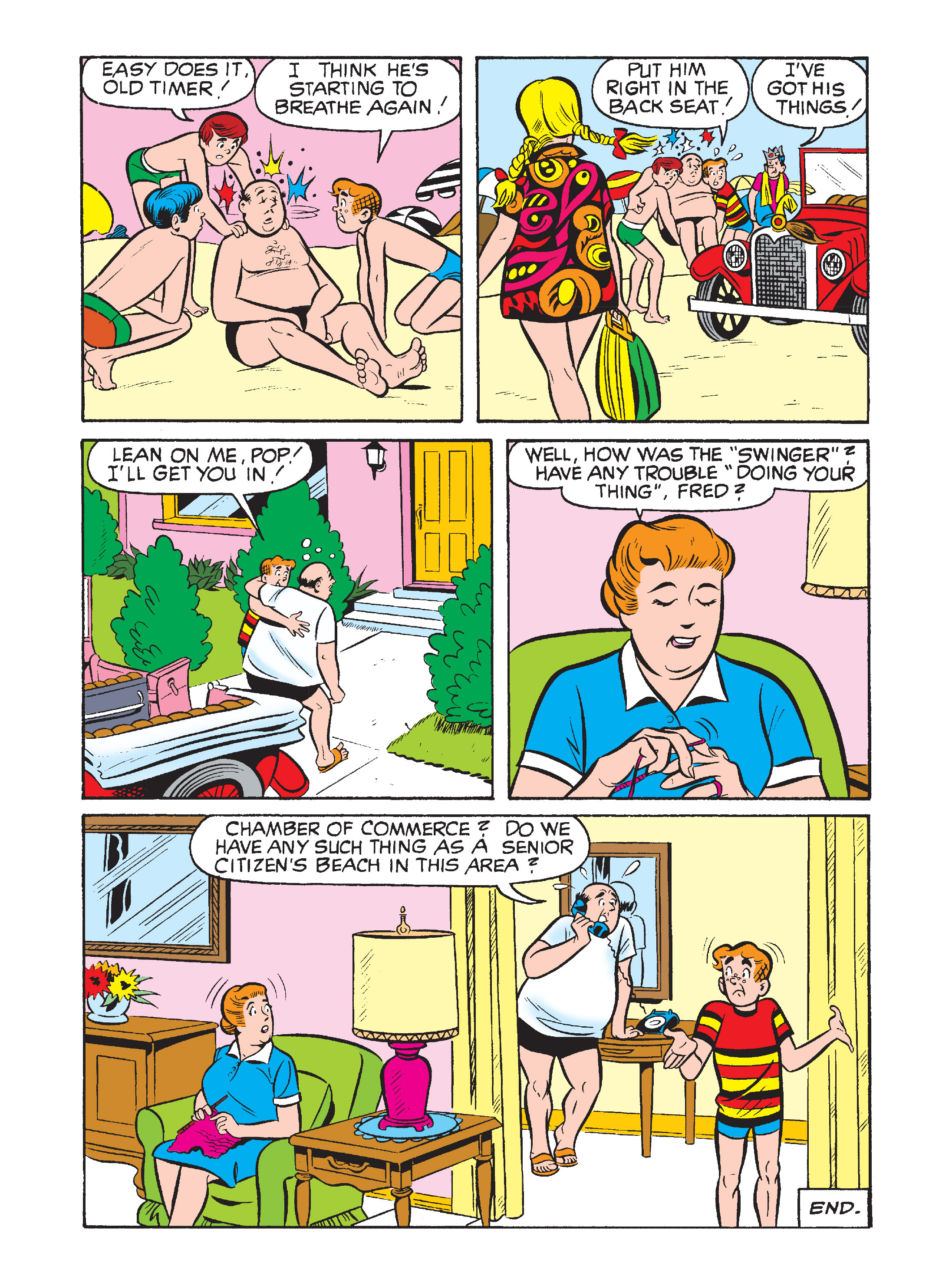 Read online World of Archie Double Digest comic -  Issue #30 - 106