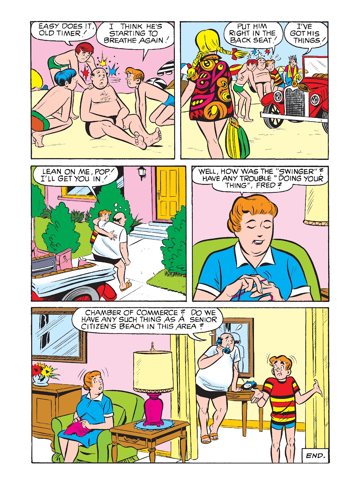 World of Archie Double Digest issue 30 - Page 106