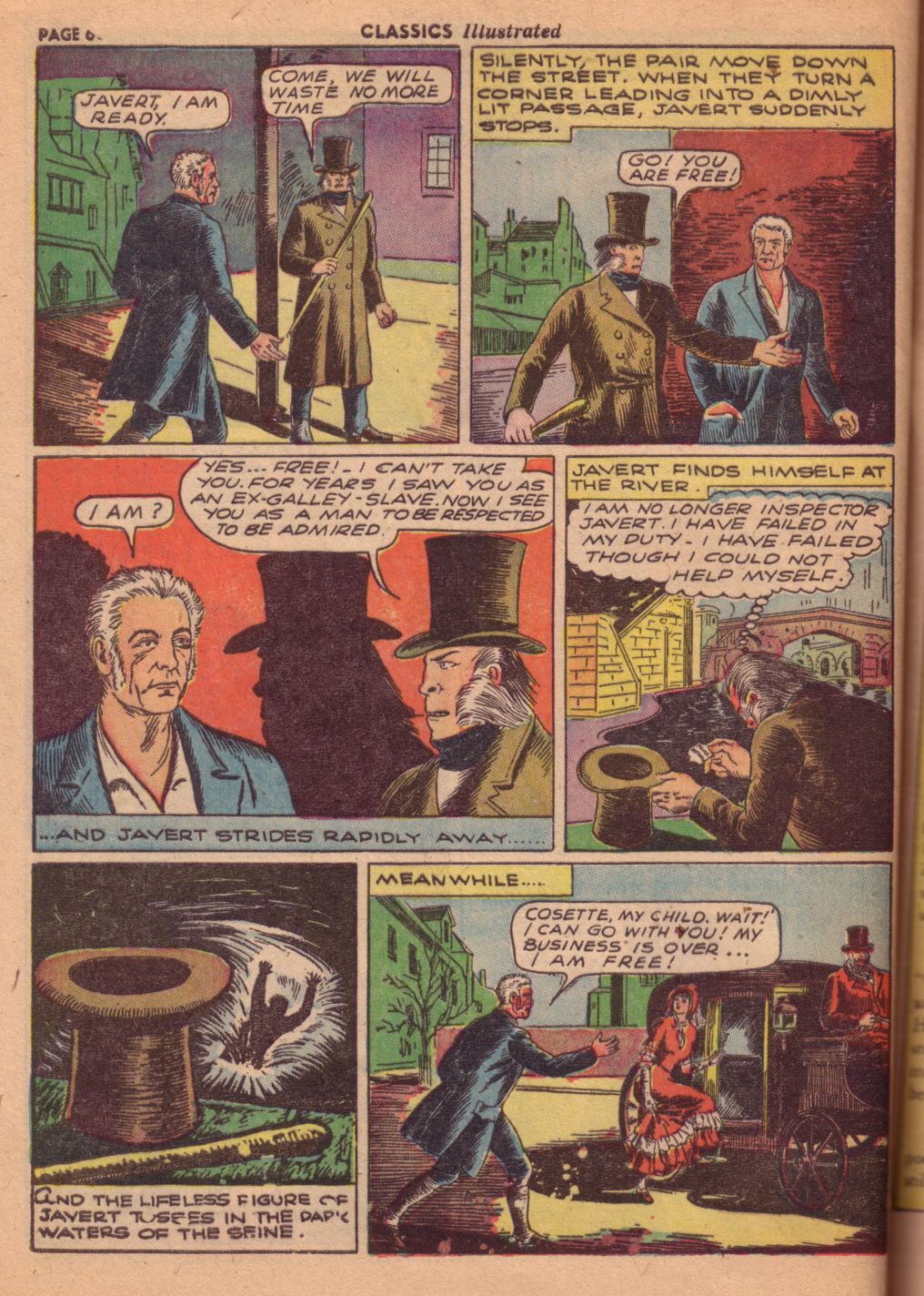 Read online Classics Illustrated comic -  Issue #9 - 62