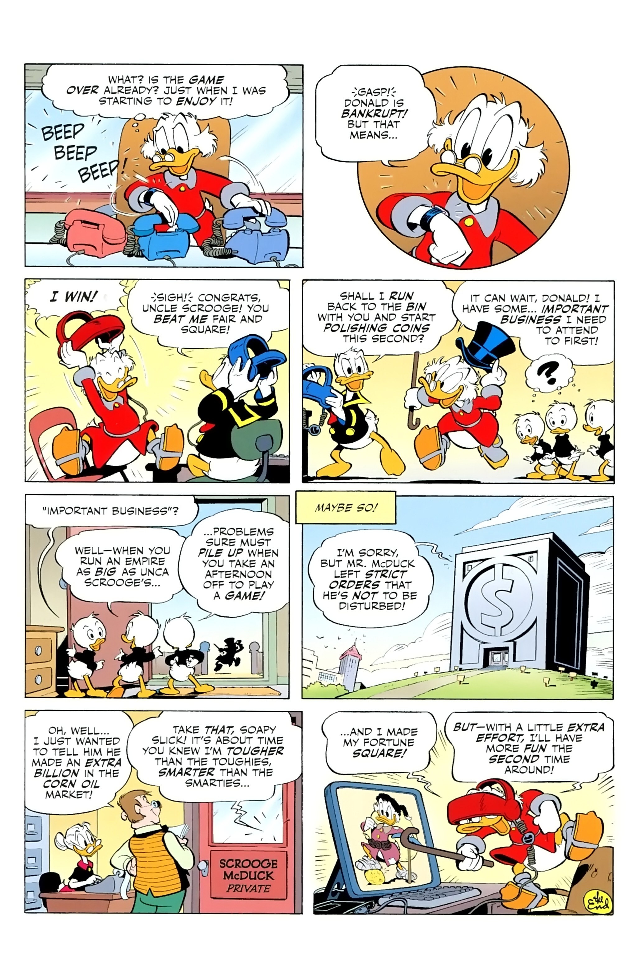 Read online Uncle Scrooge (2015) comic -  Issue #17 - 20
