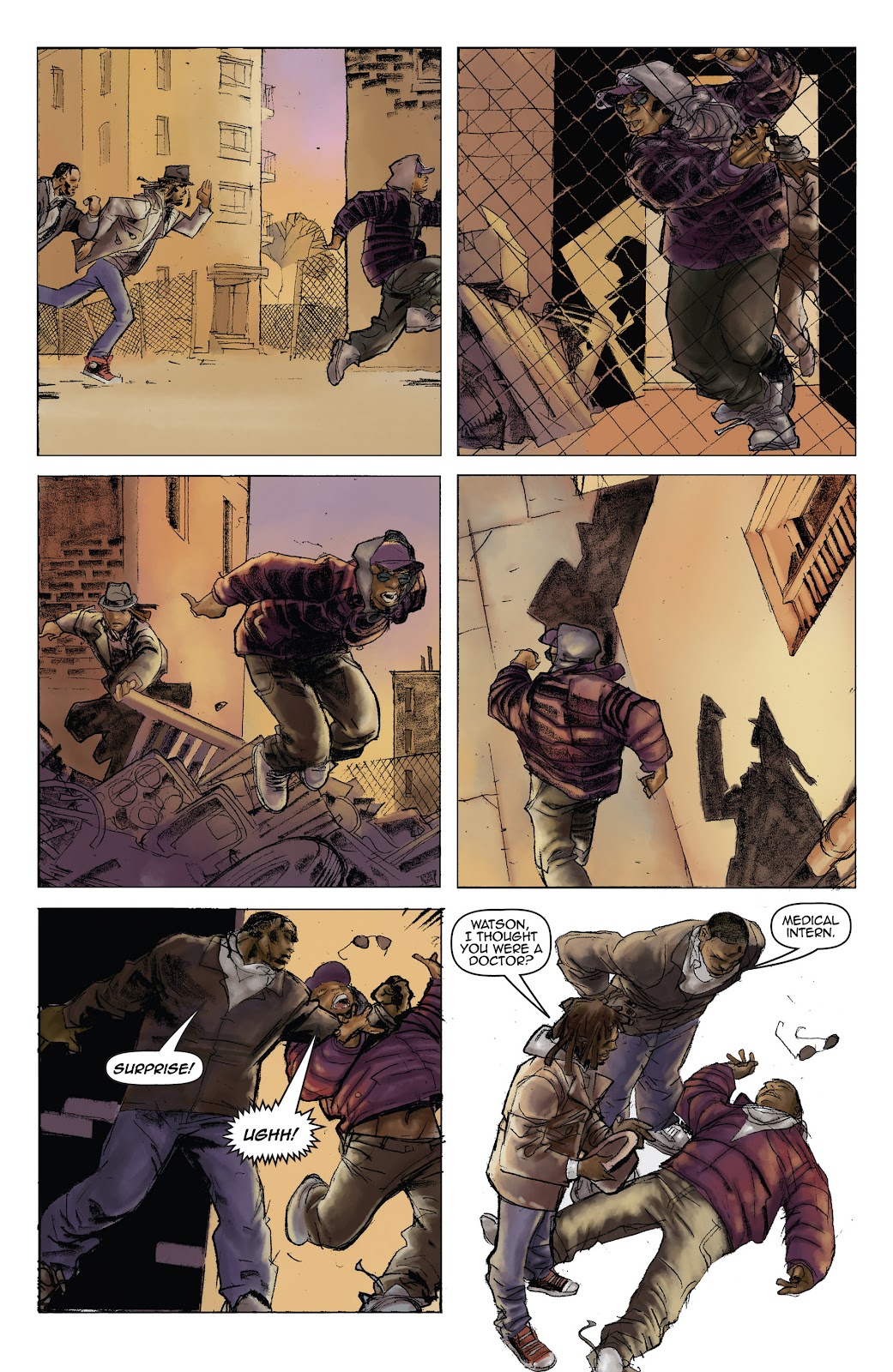 Watson And Holmes issue 1 - Page 21