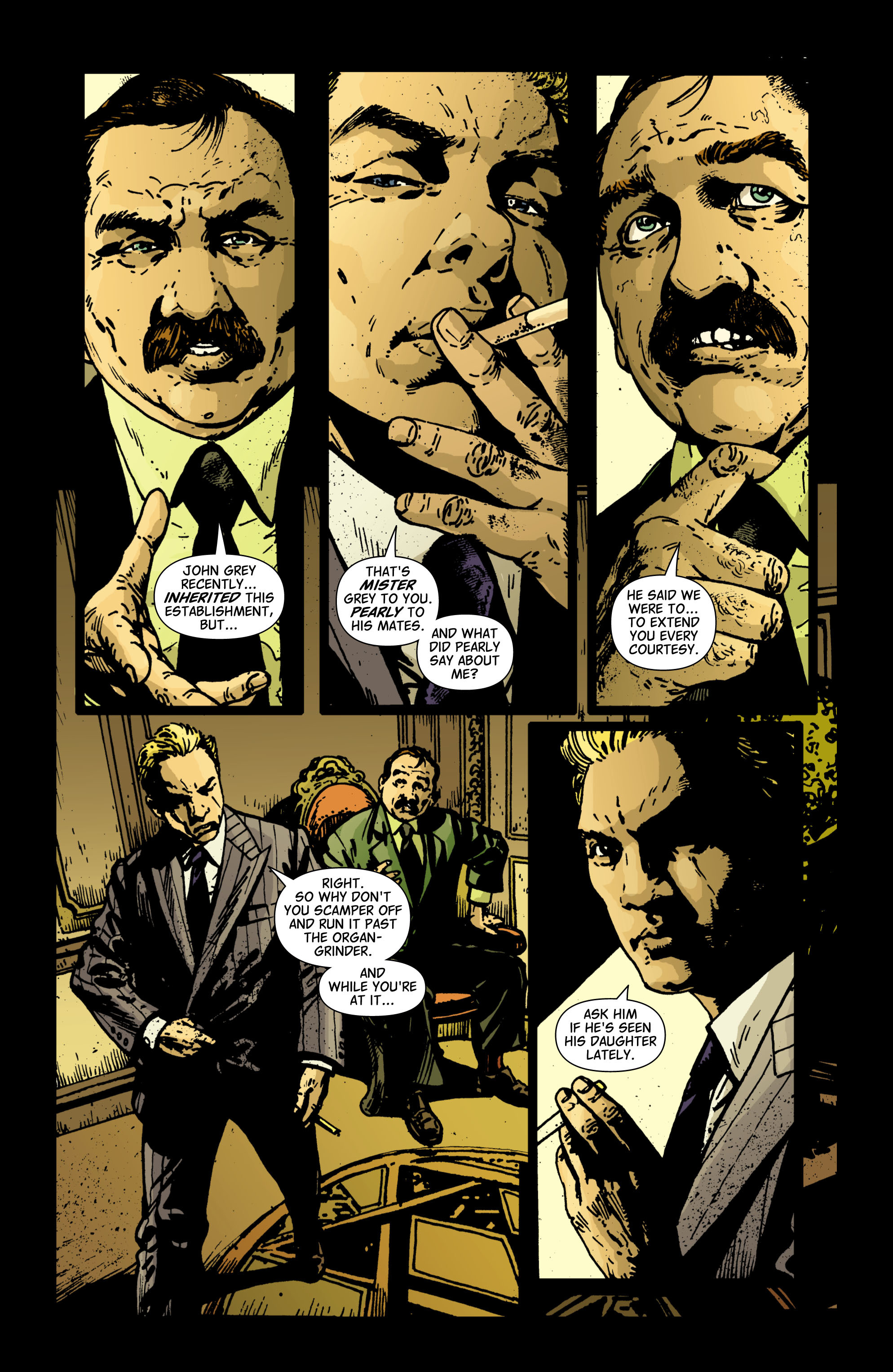 Read online Hellblazer comic -  Issue #232 - 10