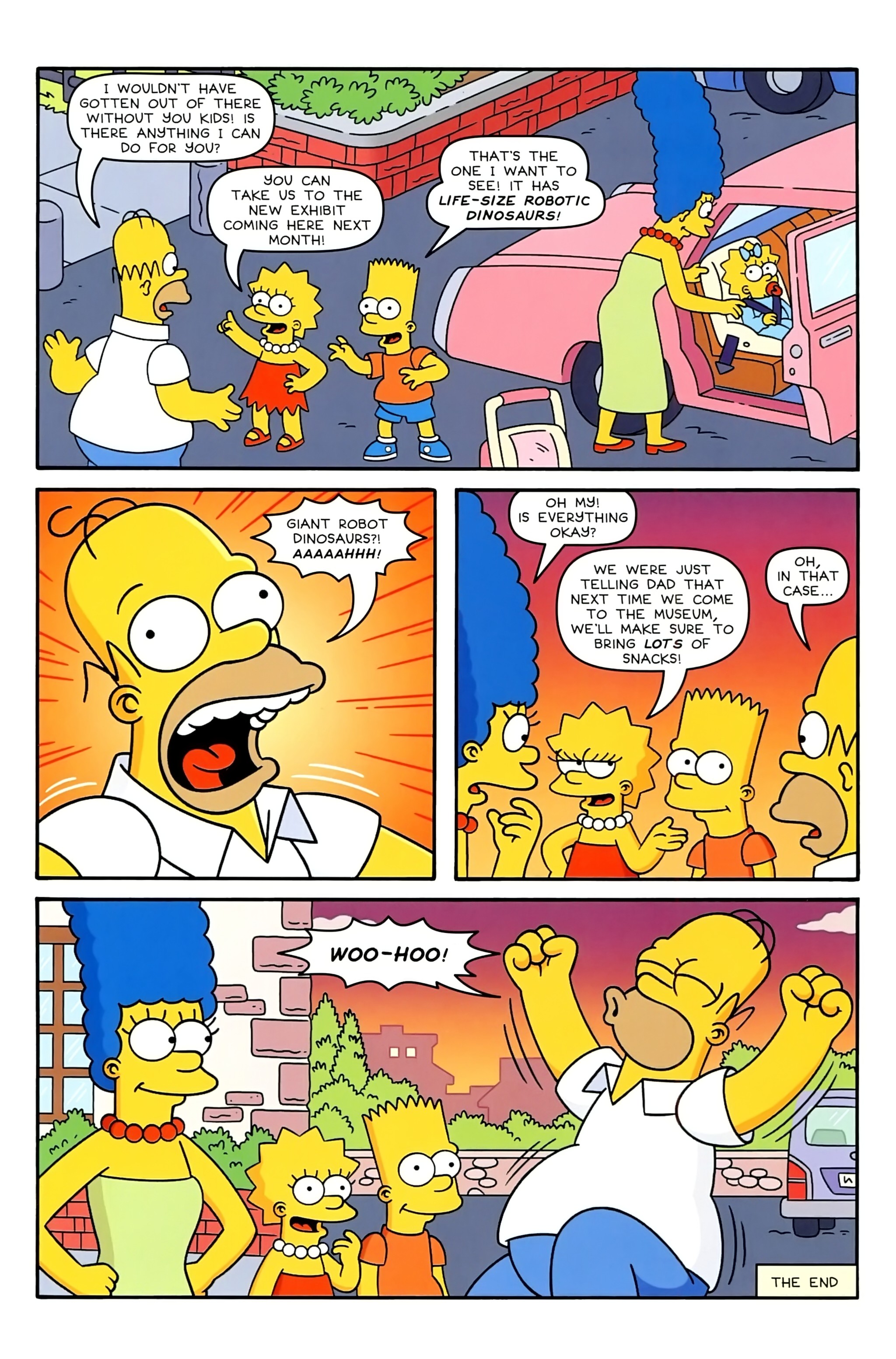 Read online Simpsons Comics comic -  Issue #234 - 15