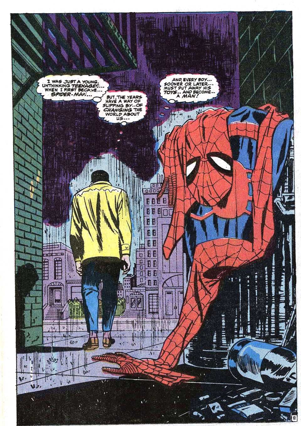 Read online The Amazing Spider-Man (1963) comic -  Issue # _Annual 8 - 48