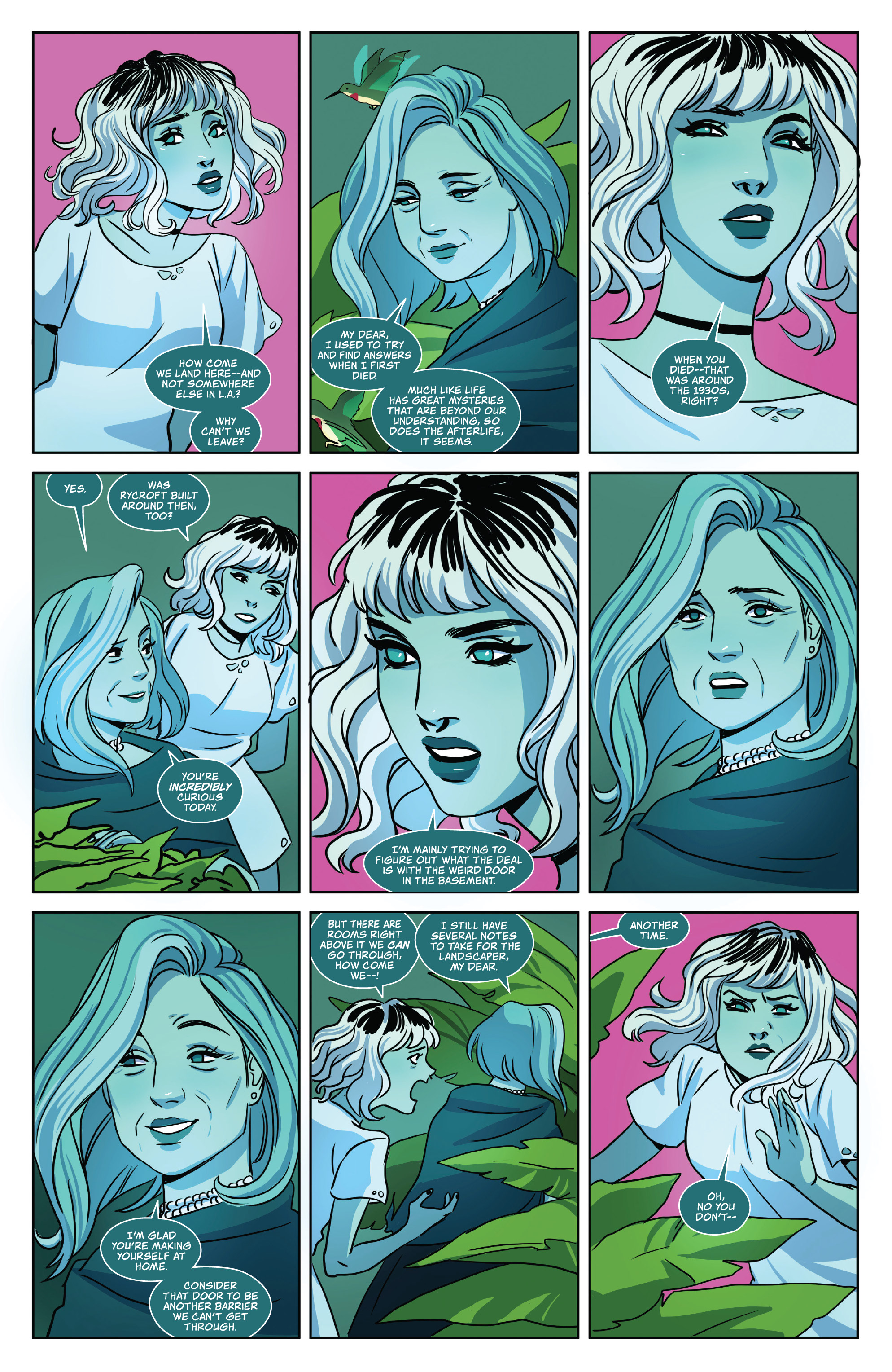 Read online Ghosted in L.A. comic -  Issue #6 - 10