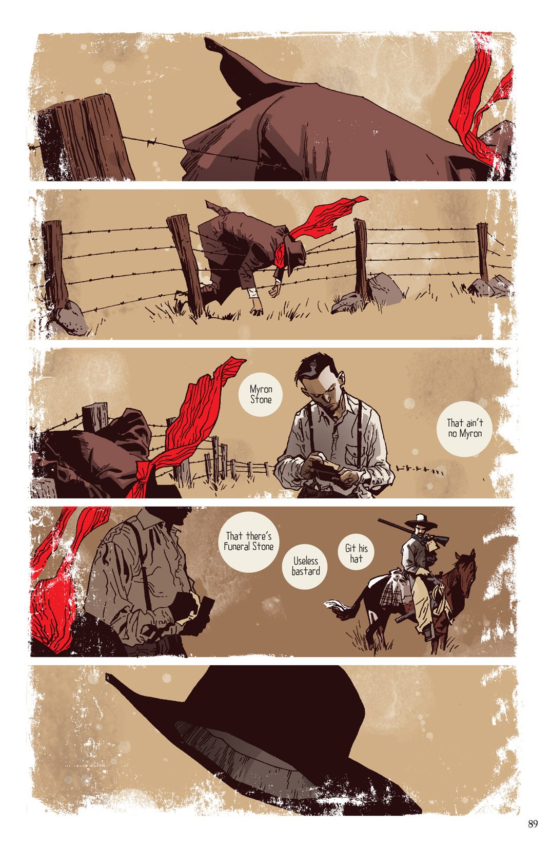 Read online Outlaw Territory comic -  Issue # TPB 2 (Part 1) - 89