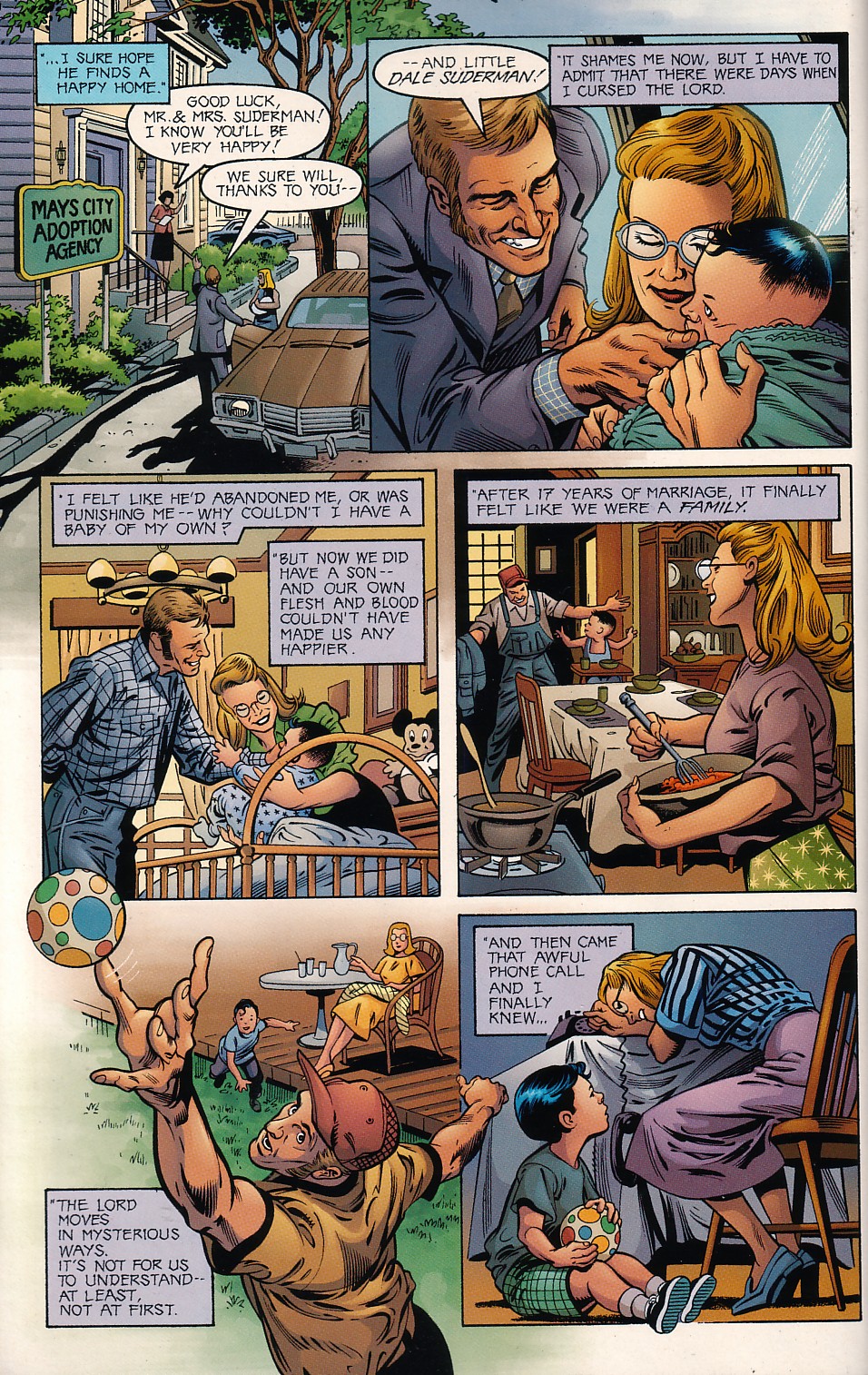 Read online Superman Inc. comic -  Issue # Full - 6
