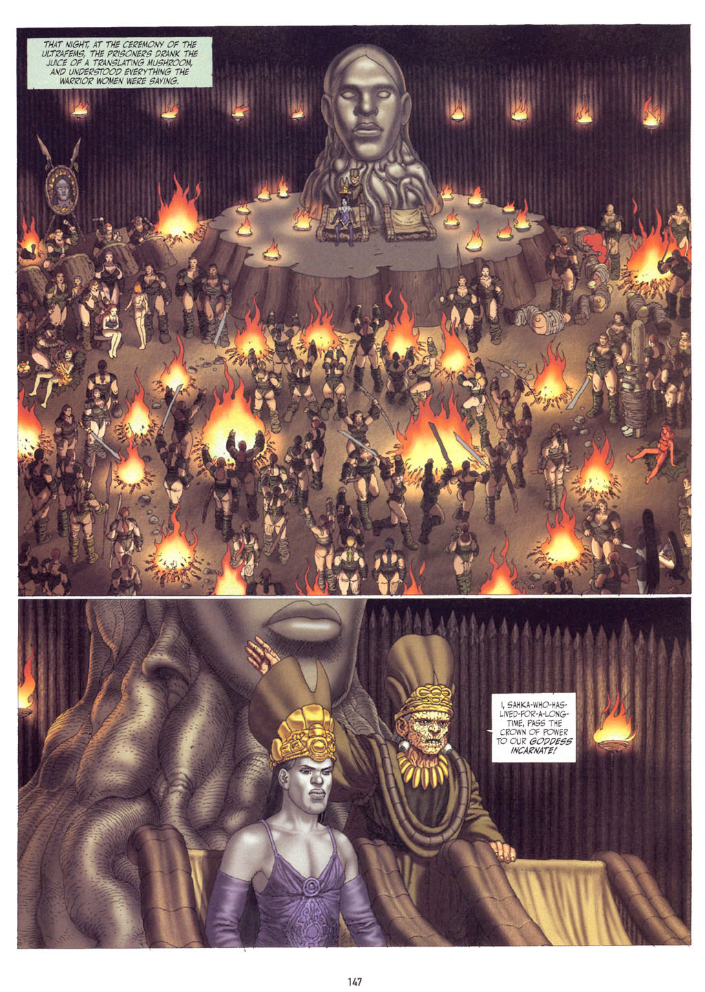 Read online The Technopriests (2004) comic -  Issue #1 - 148